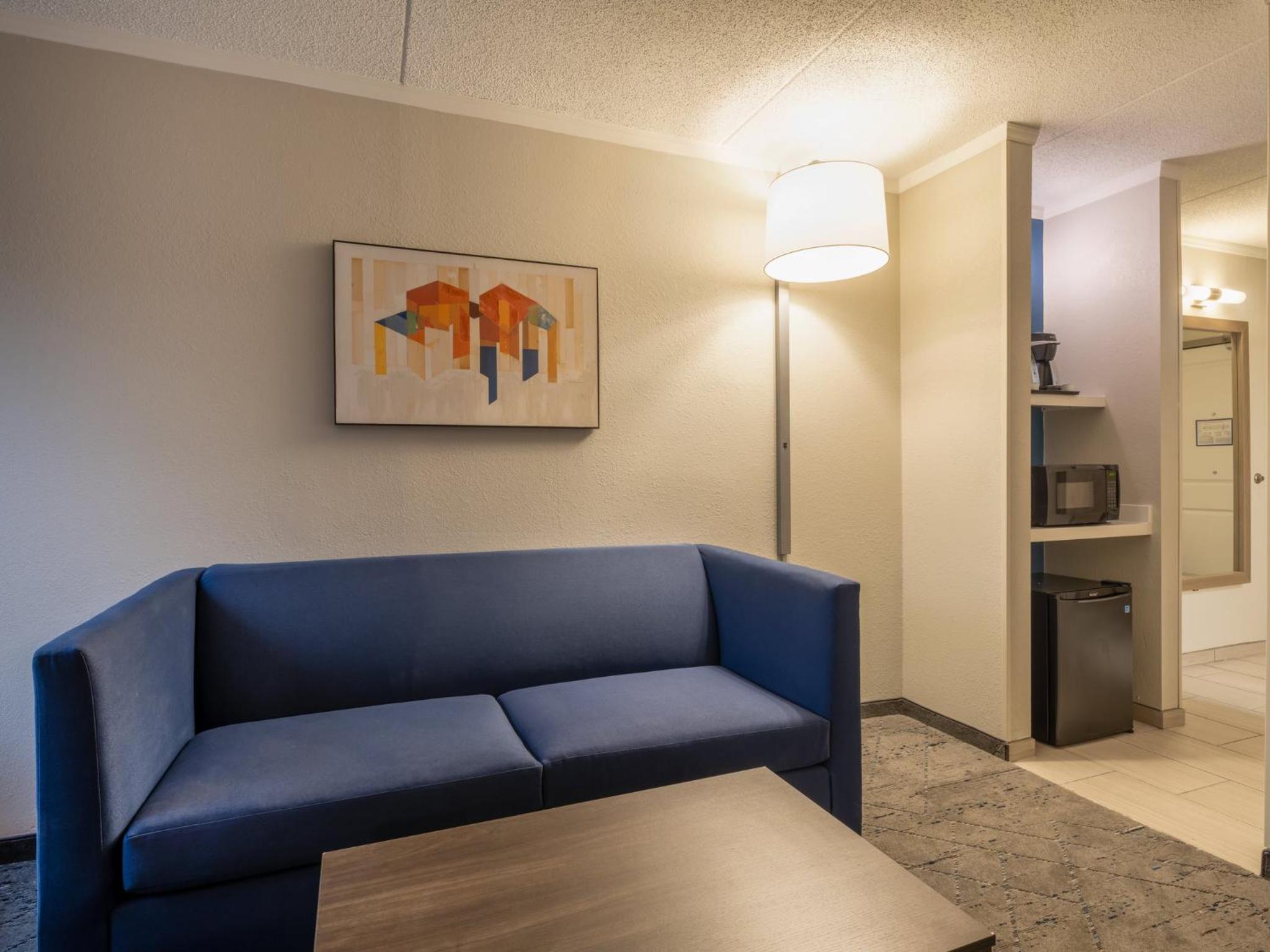 One-Bedroom Suite with Tub - Mobility Accessible - Photo 4