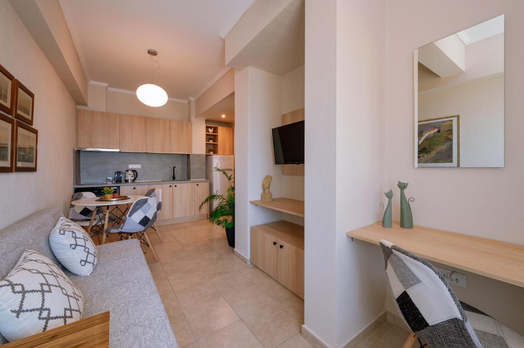 One-Bedroom Apartment