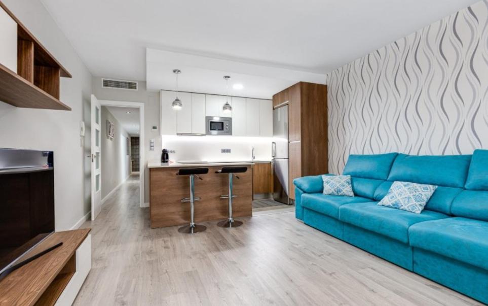 Apartamento de dos habitaciones