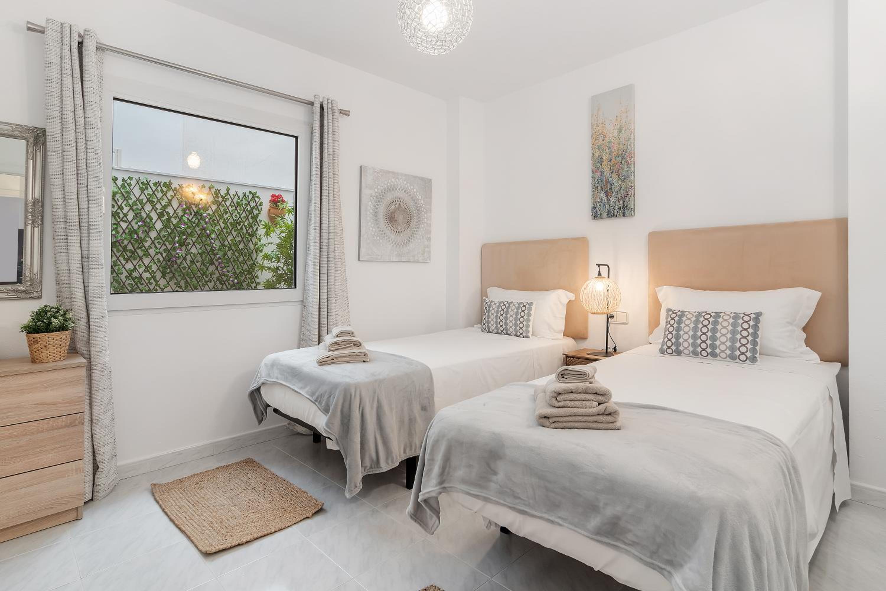 Apartamento de dos habitaciones
