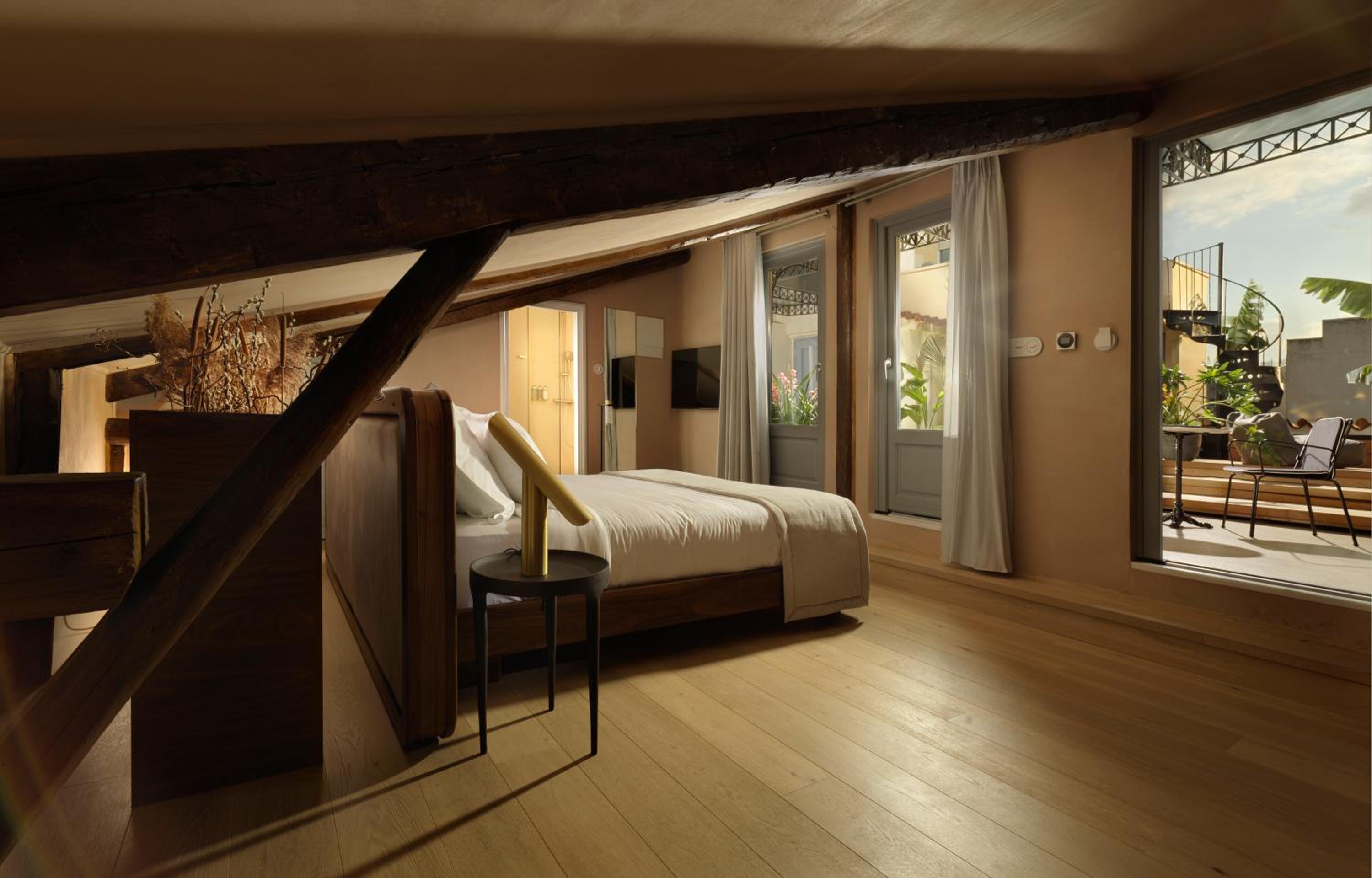 Suite Nidus con vista a la Acrópolis y Jacuzzi privado