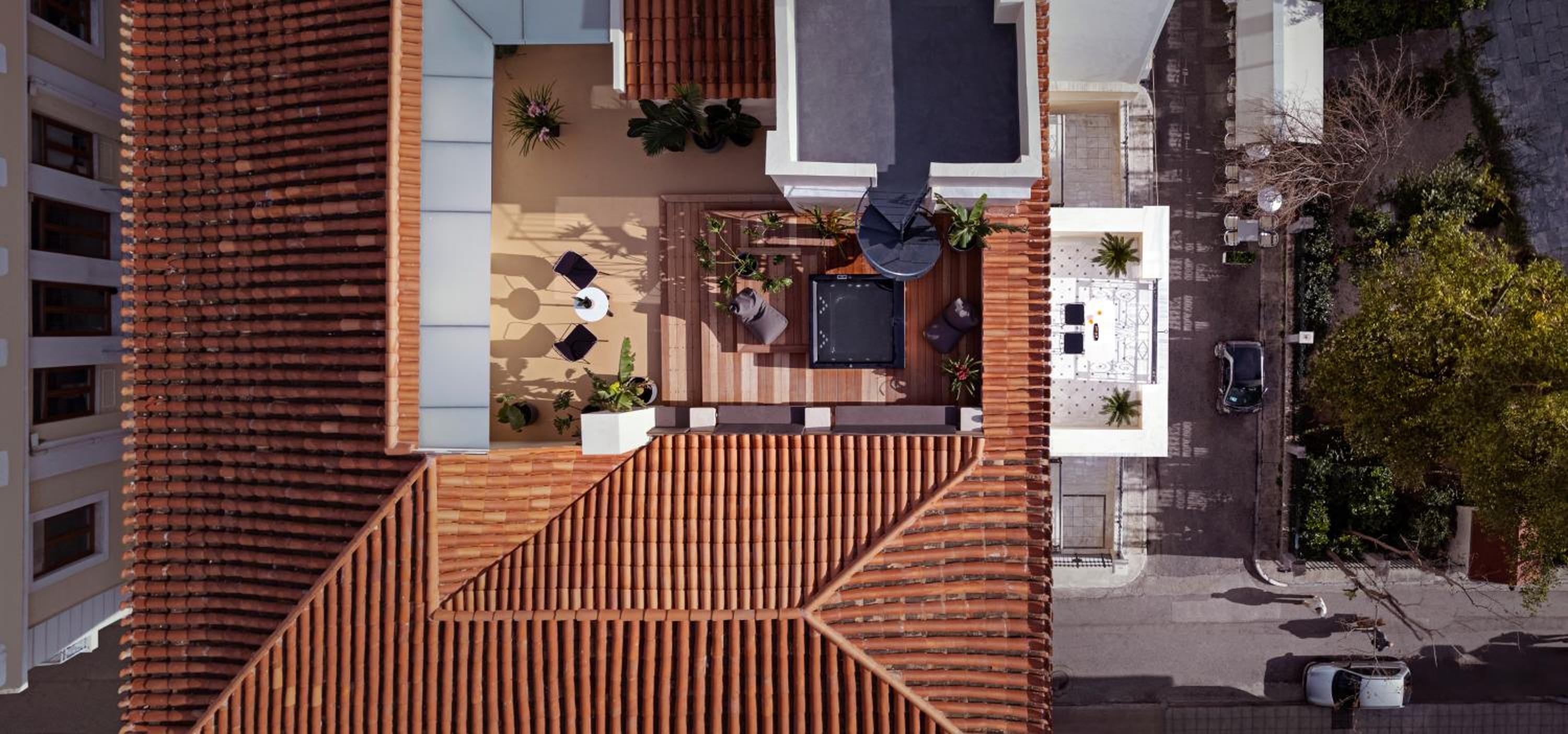 Nidus with Acropolis View and Private Jacuzzi photo 2