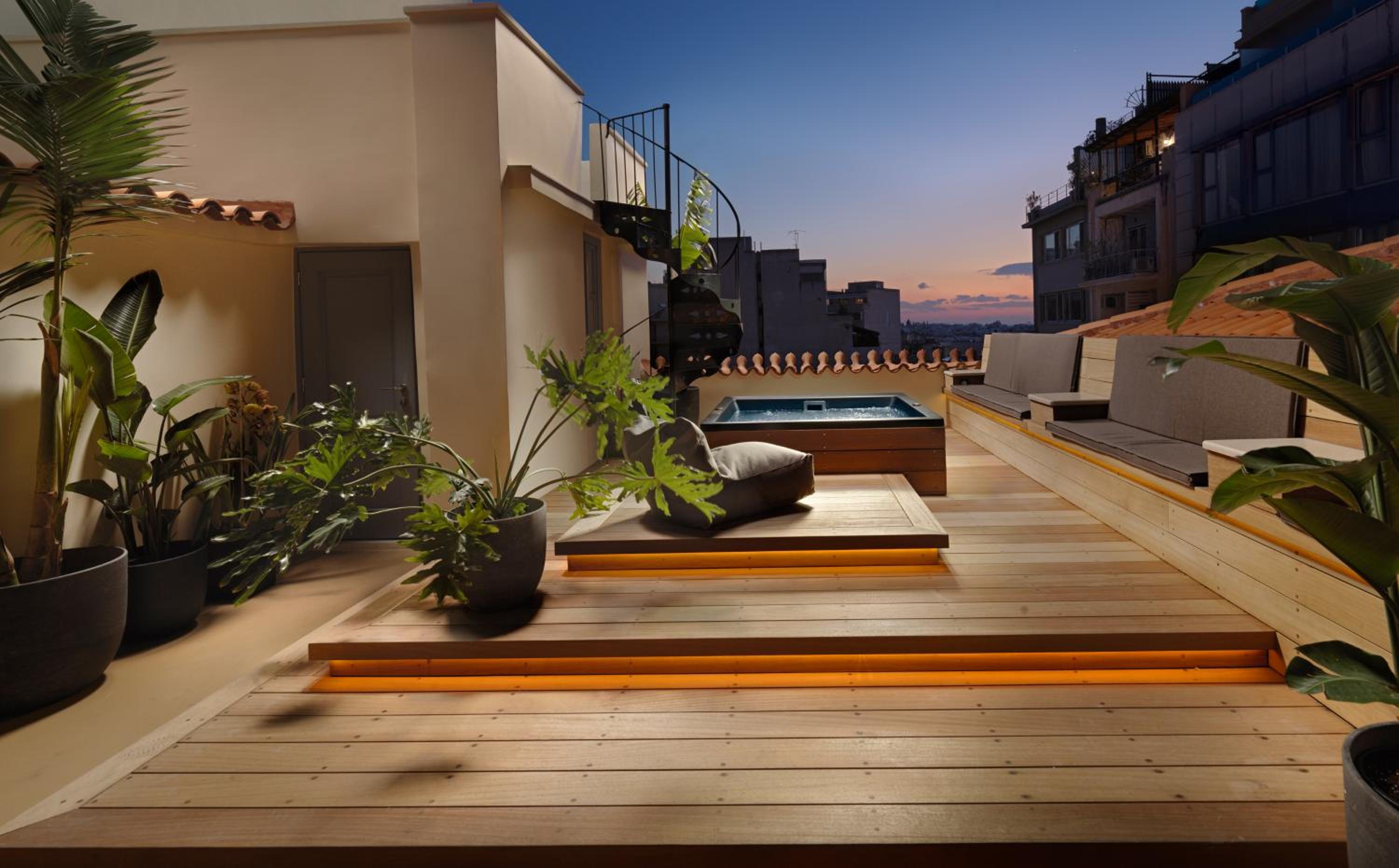 Nidus with Acropolis View and Private Jacuzzi photo 3
