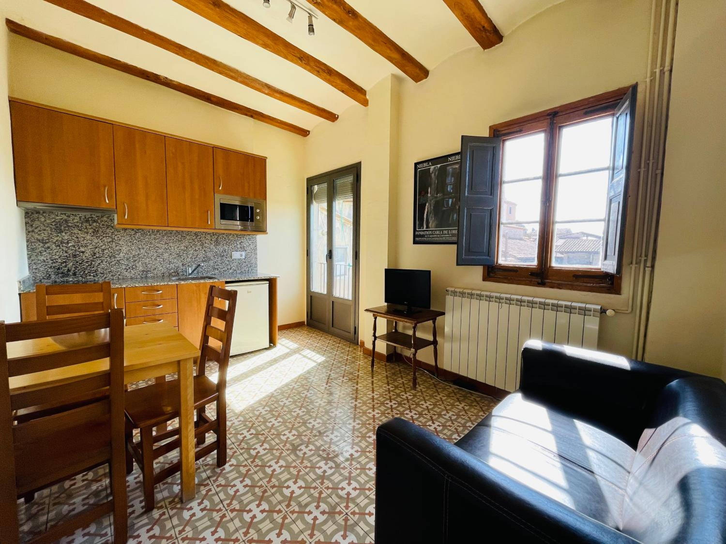 Apartamento de una habitación (3 adultos)