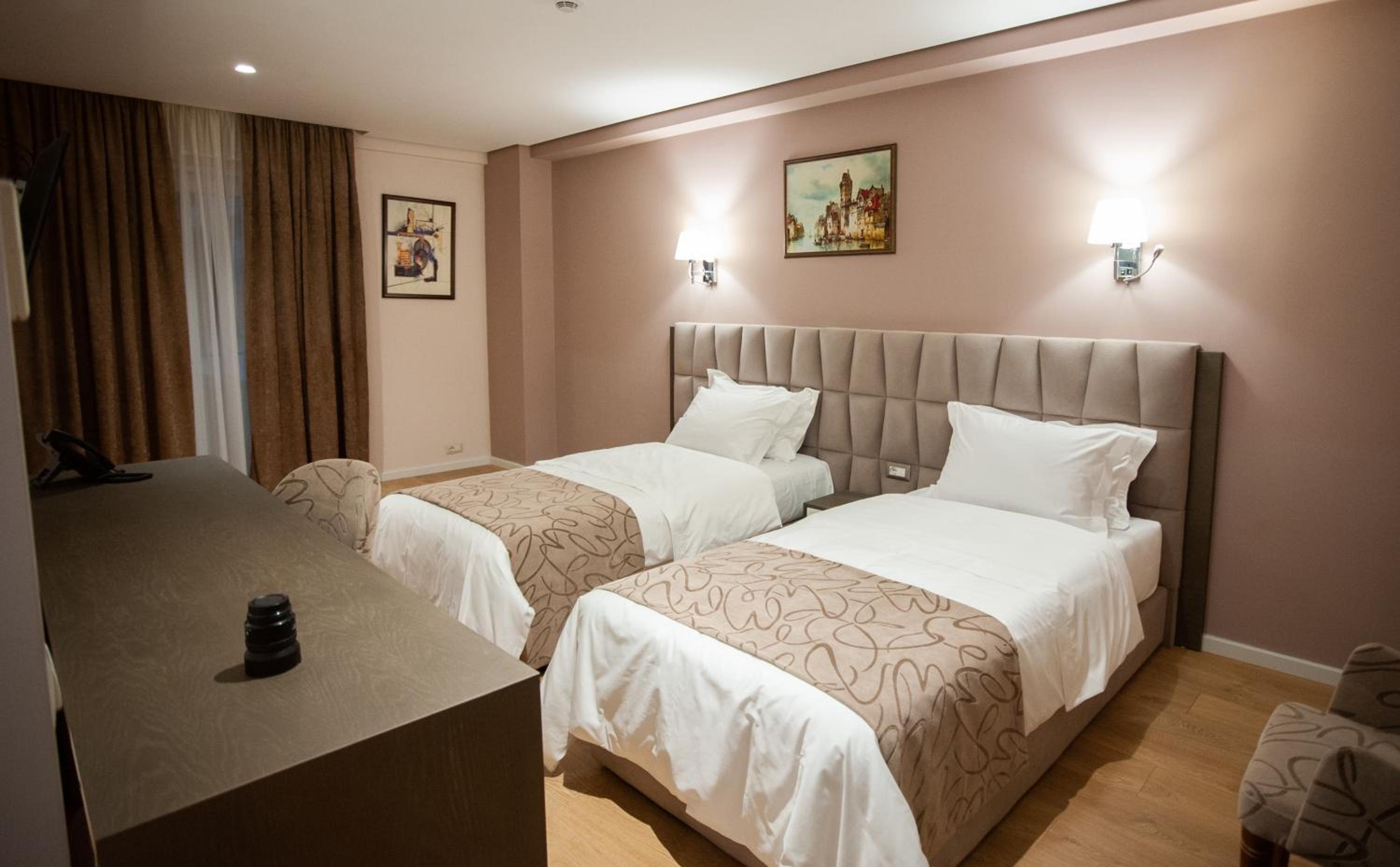 Twin Room with Balcony photo 1
