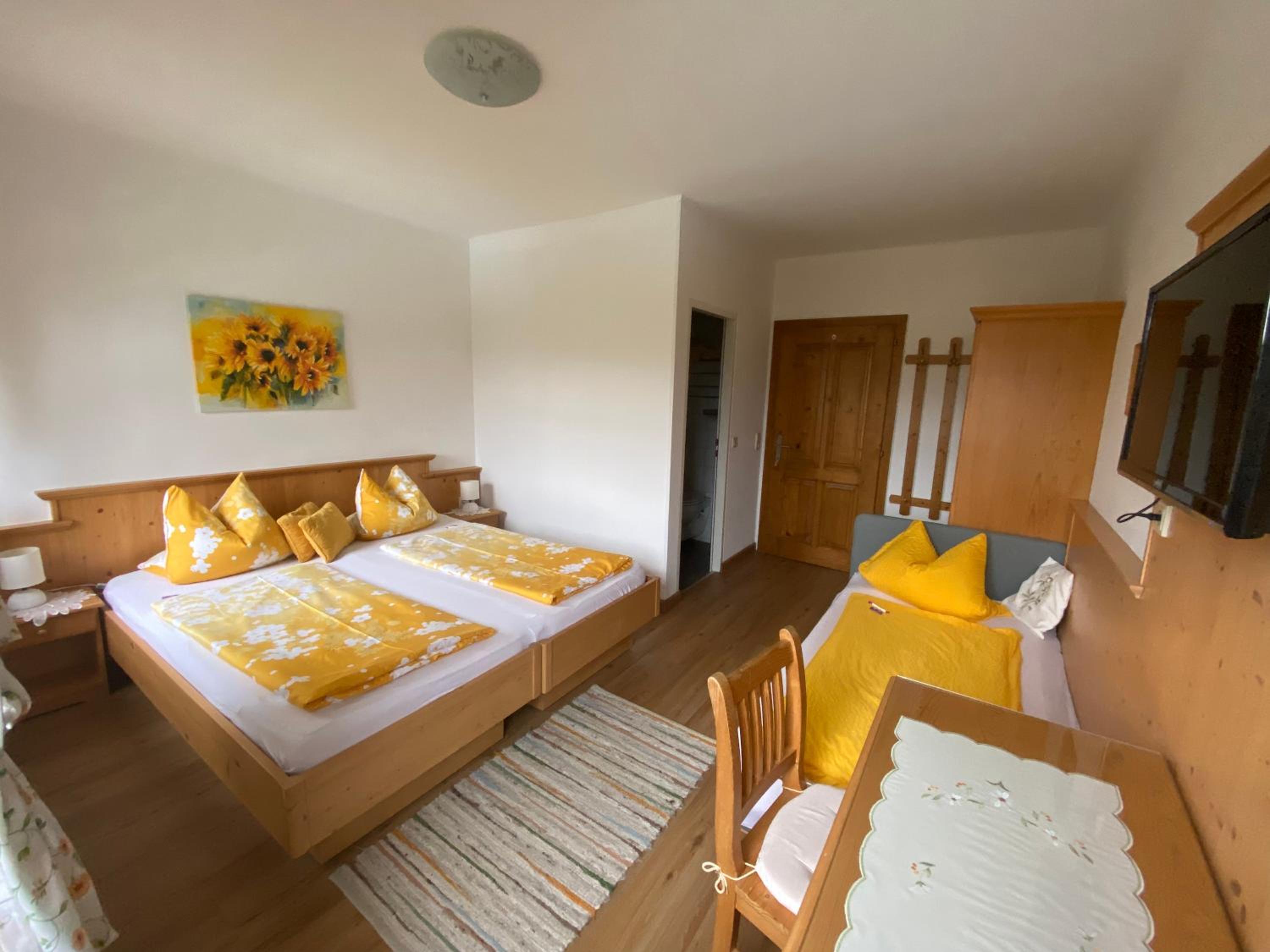 Double Room with Sofa Bed