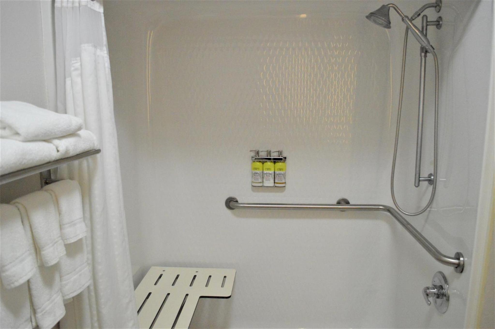 Standard King Room with Mobility Accessible Roll-In Shower - Photo 4