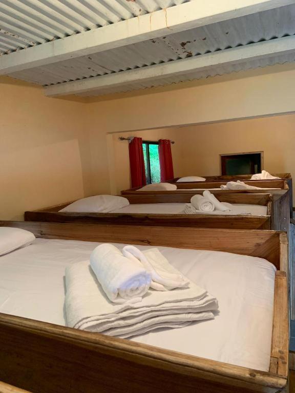 Bed in 8-Bed Mixed Dormitory Room