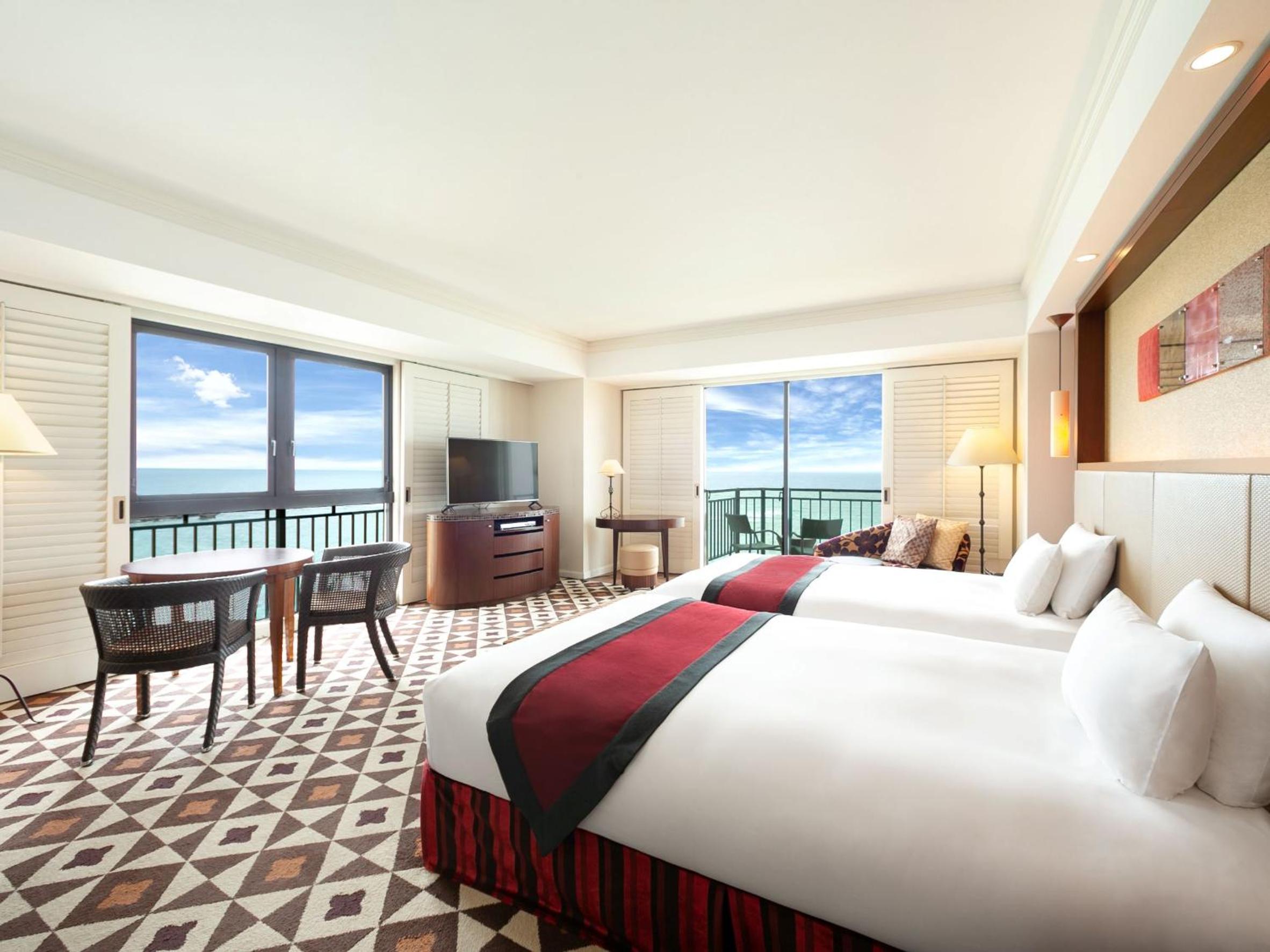 Corner Luxury Twin - Non-Smoking (Free round-trip airport transfer) - Photo 8