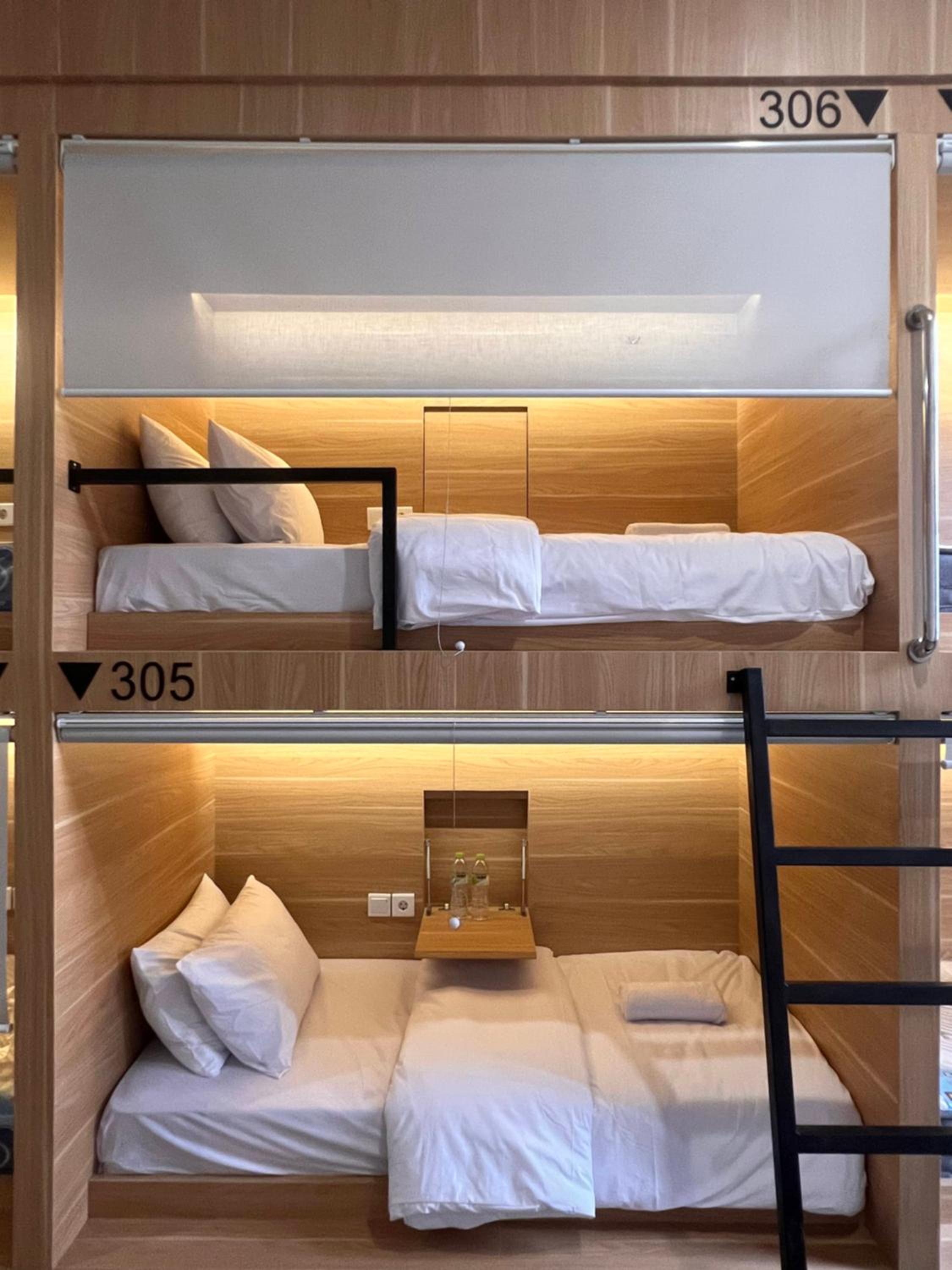Single Bed in Female Dormitory Room photo 1