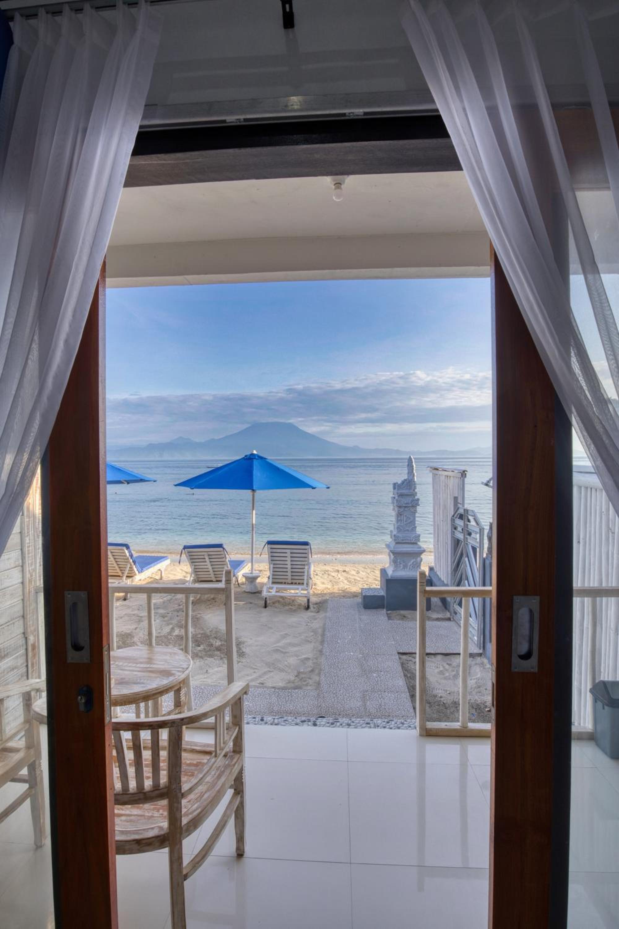 Deluxe Double Room with Sea View photo 3