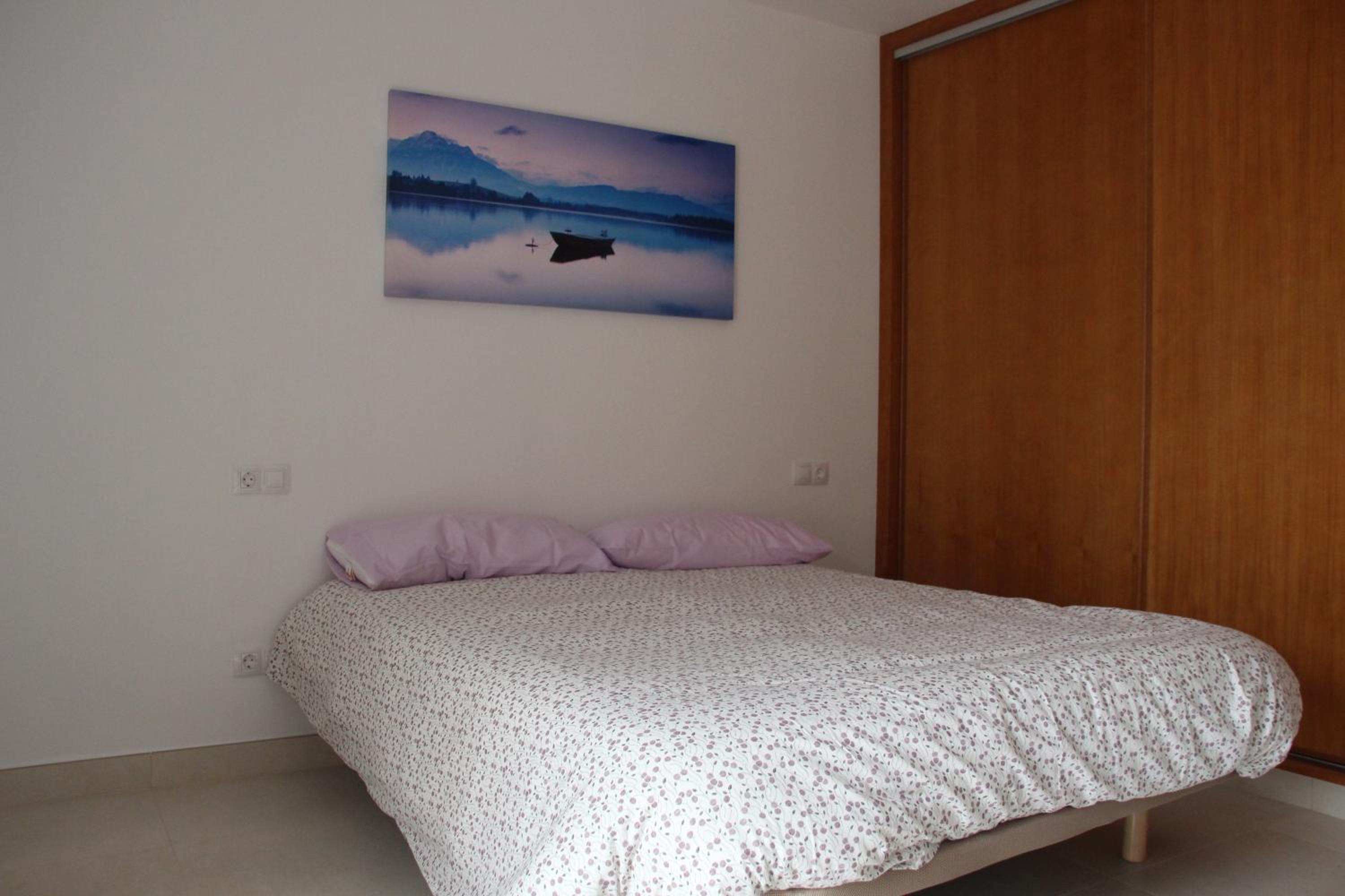 Casa de tres habitaciones