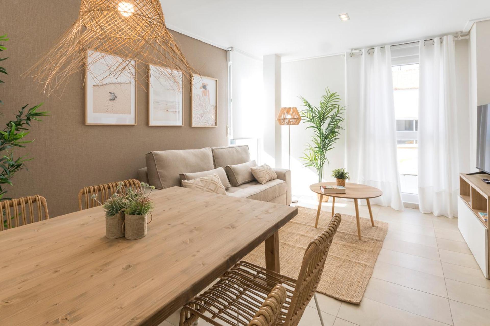 Apartamento de dos habitaciones