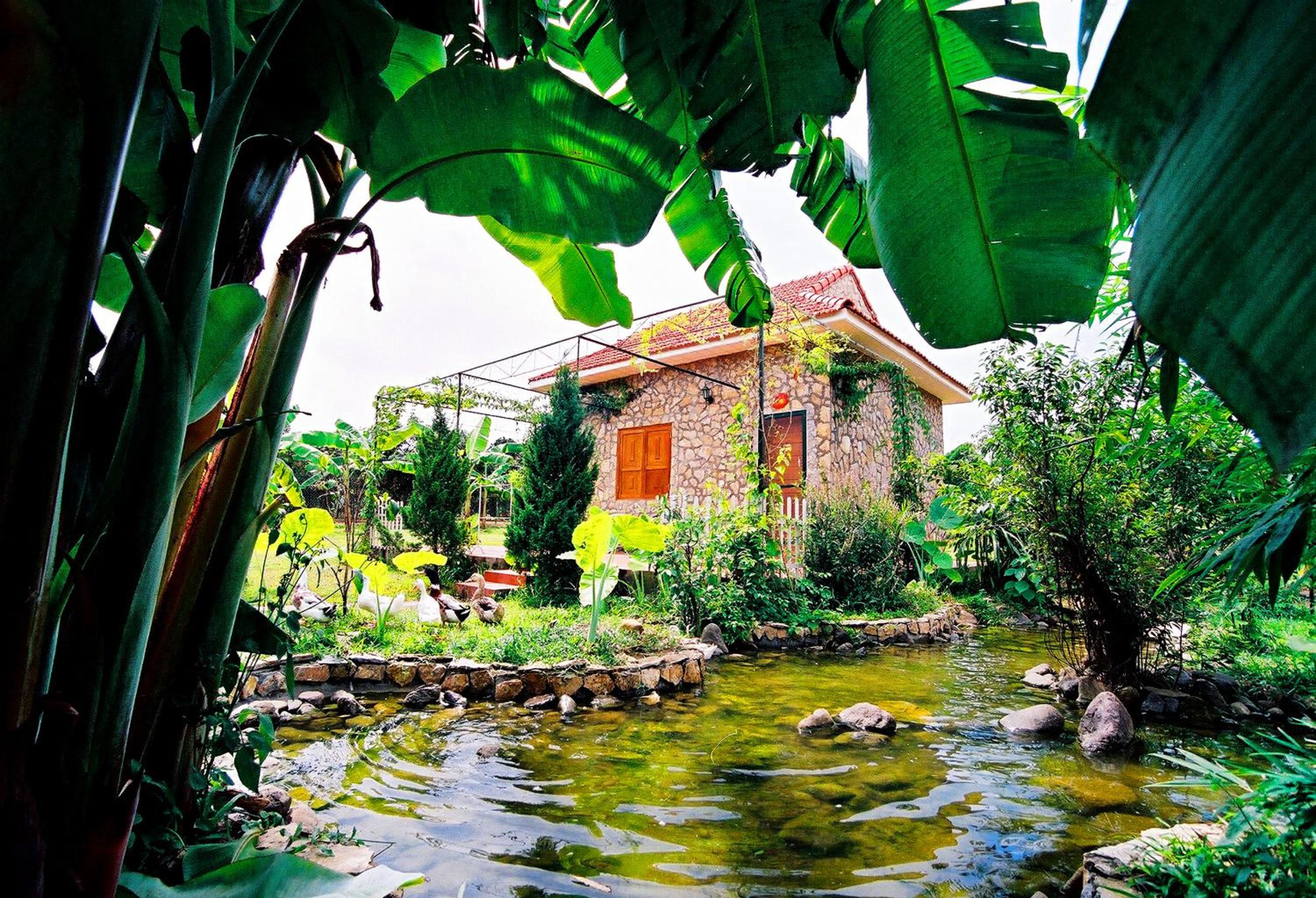 Deluxe Bungalow with Garden View