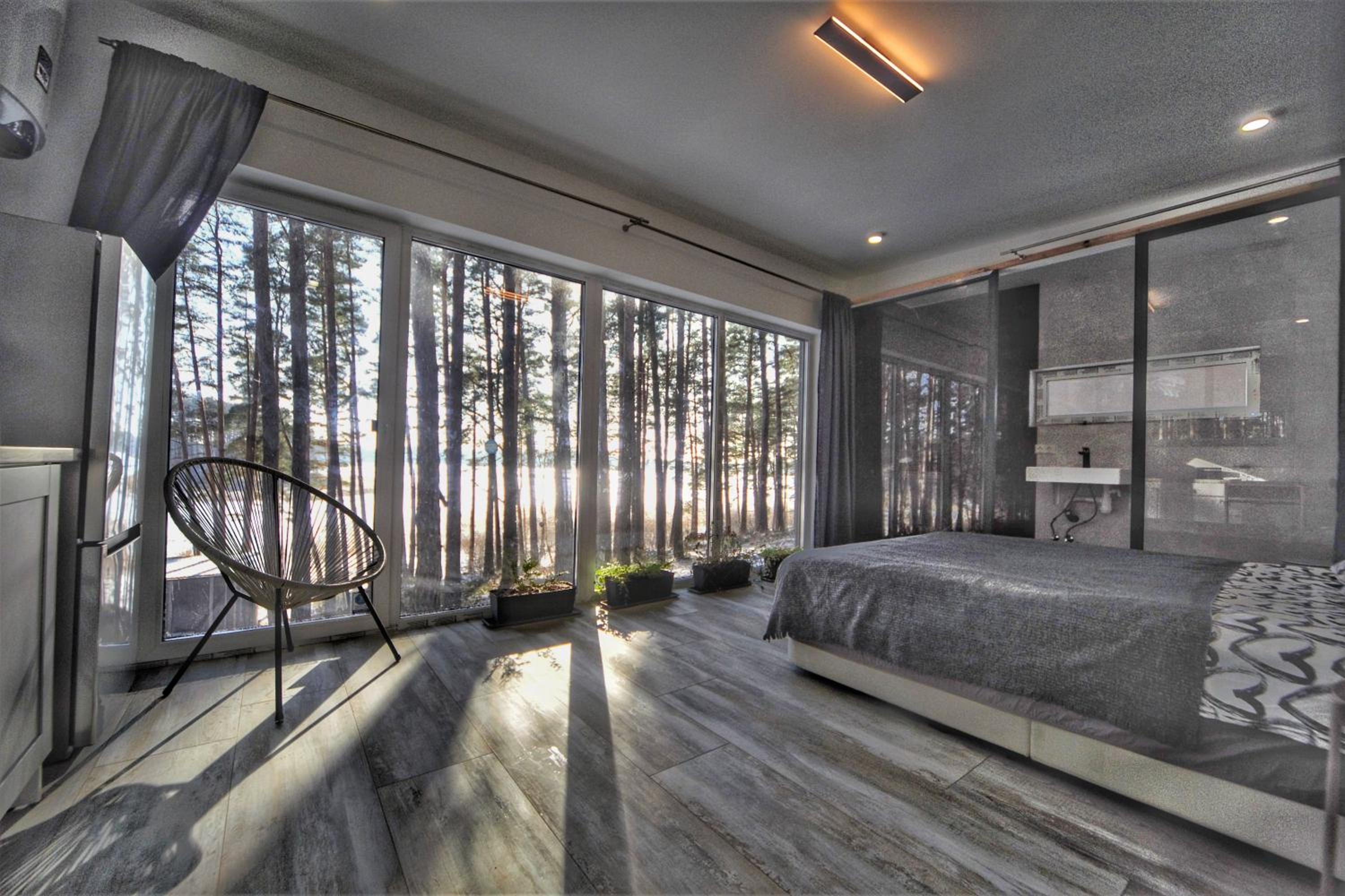 Studio with Lake View