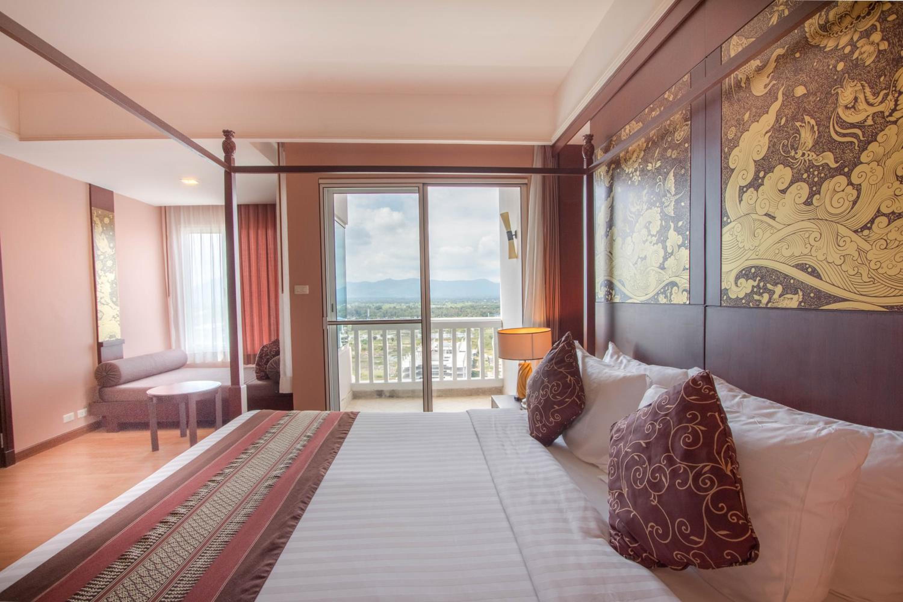 Deluxe Double Or Twin Room With Mountain View