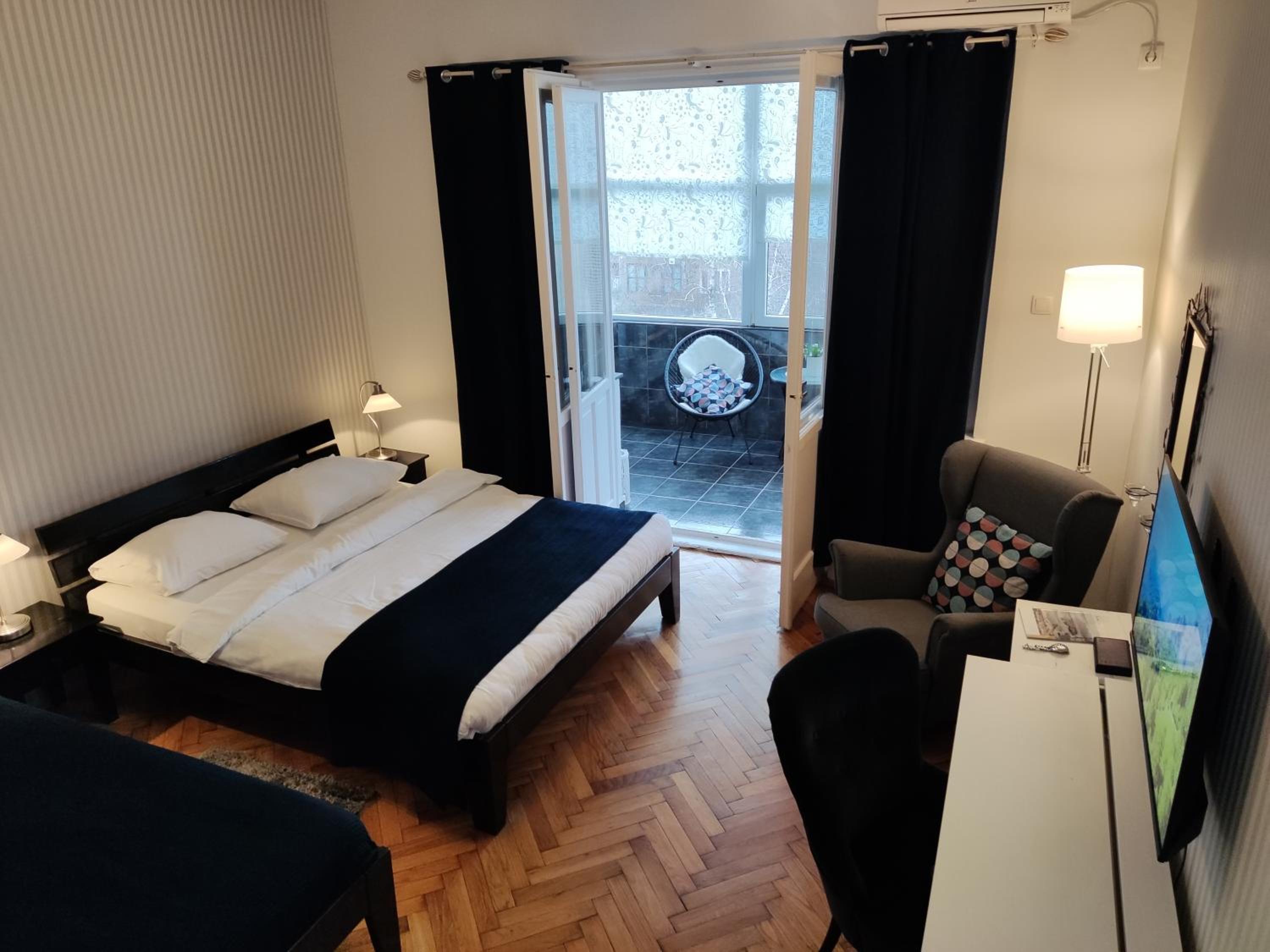 Three-Bedroom Apartment