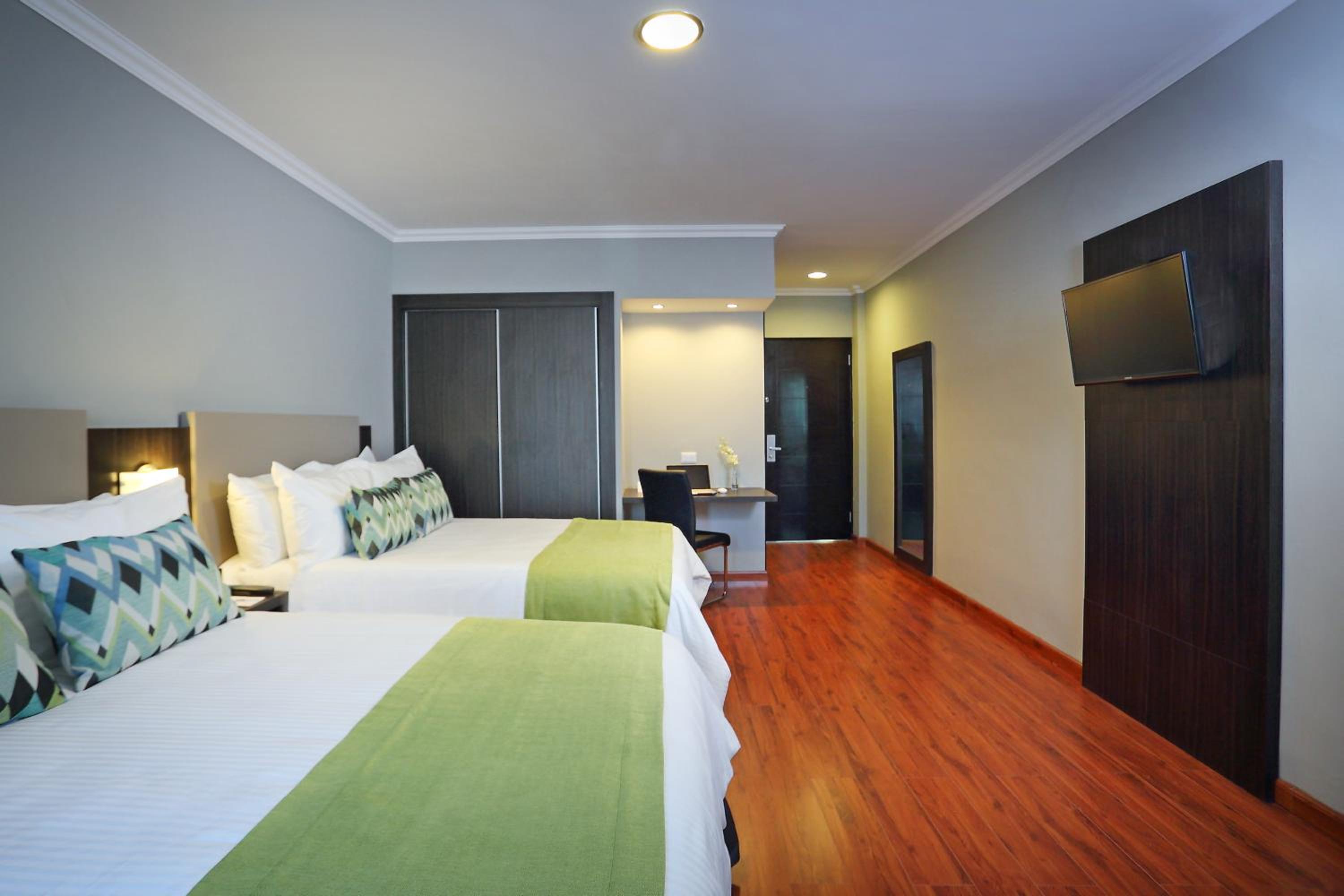 Deluxe Double Room with Two Double Beds