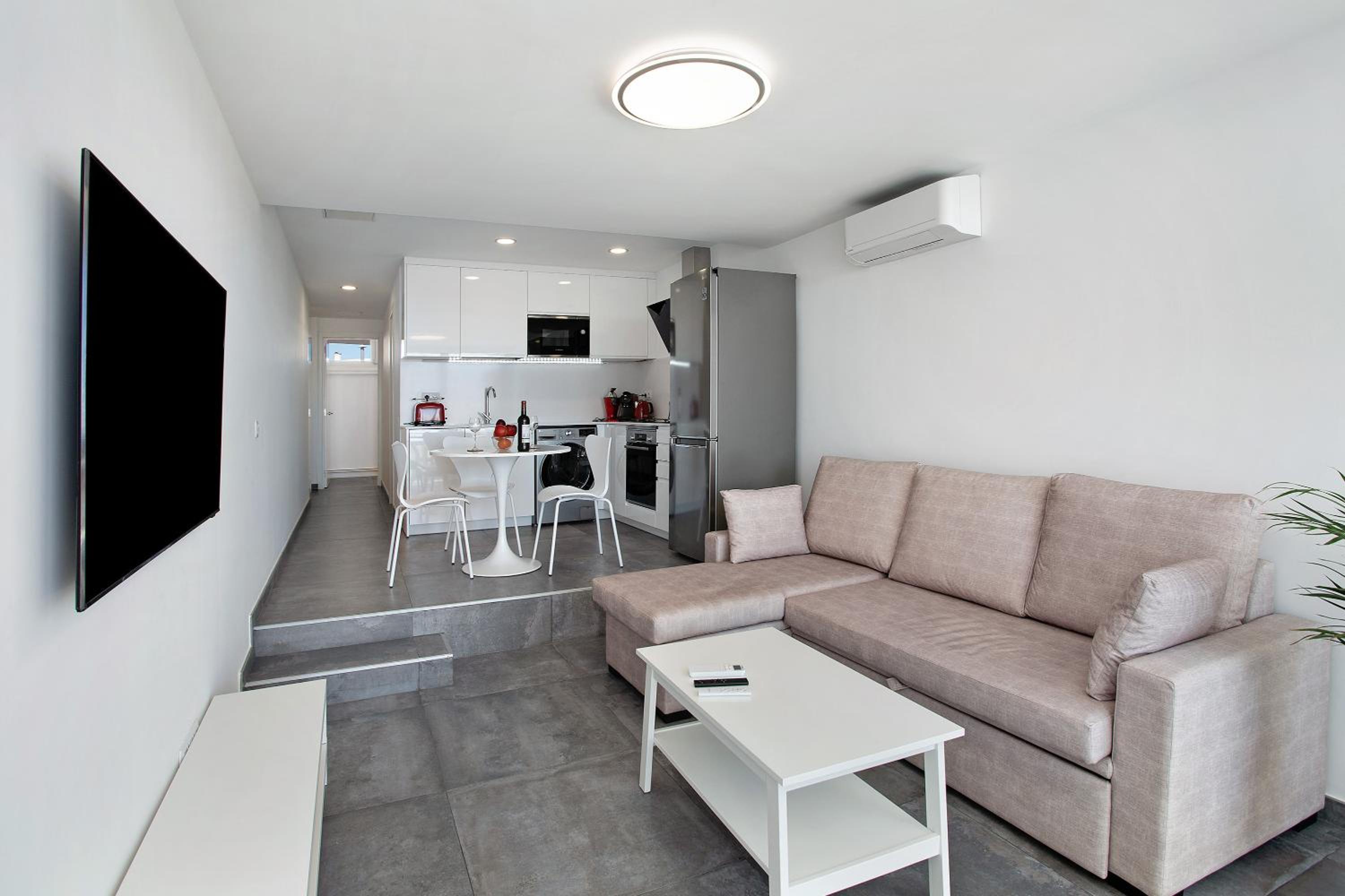 Apartamento de una habitación superior