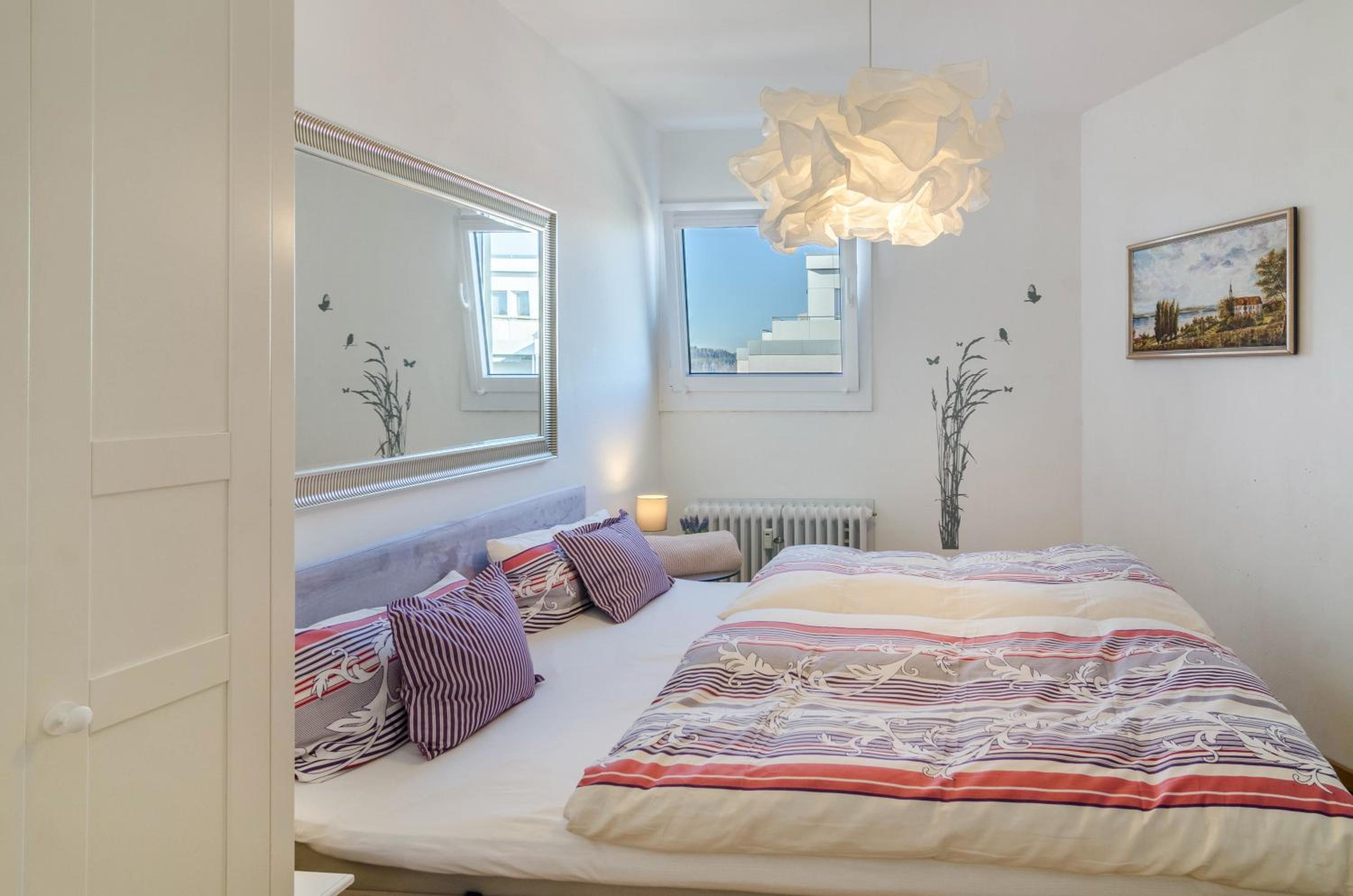 Two-Bedroom Deluxe Apartment with Balcony photo 2