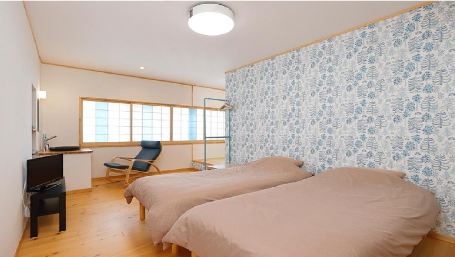 Quadruple Room With Shared Bathroom