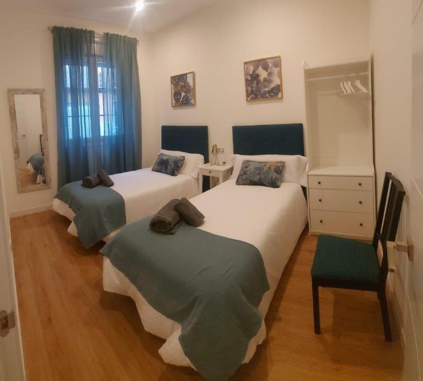 Apartamento de dos habitaciones