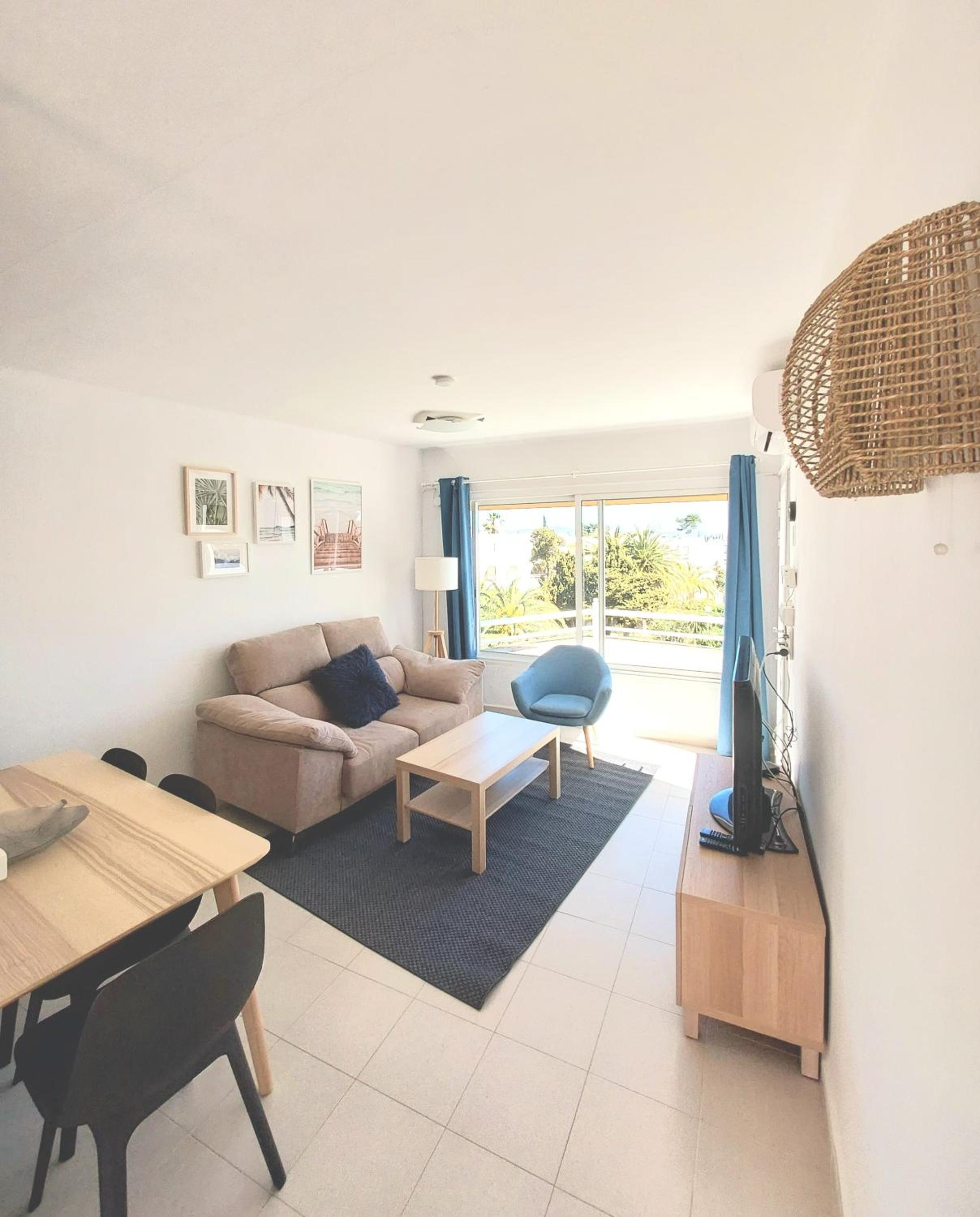 Apartamento de dos habitaciones