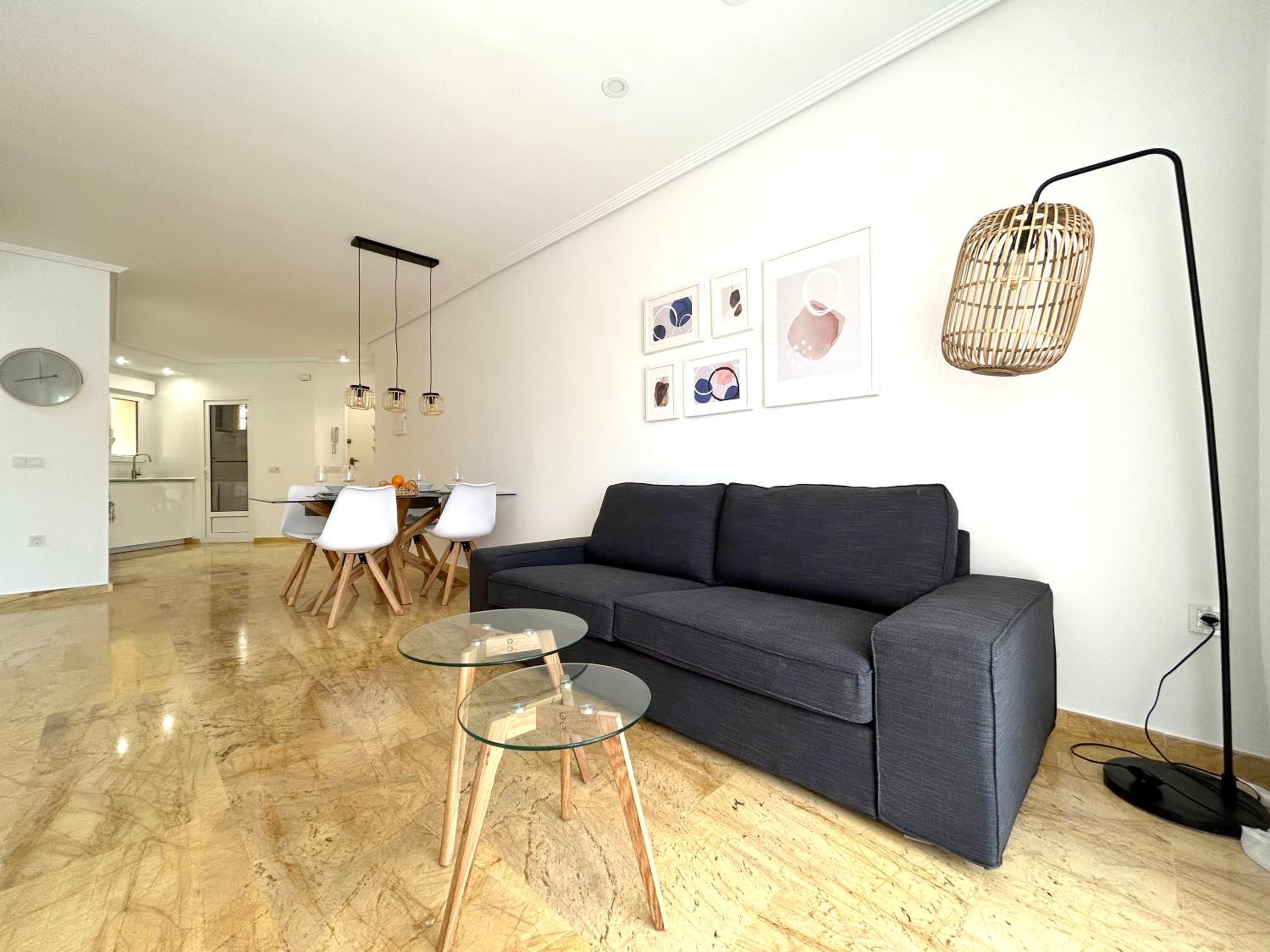 Apartamento de dos habitaciones
