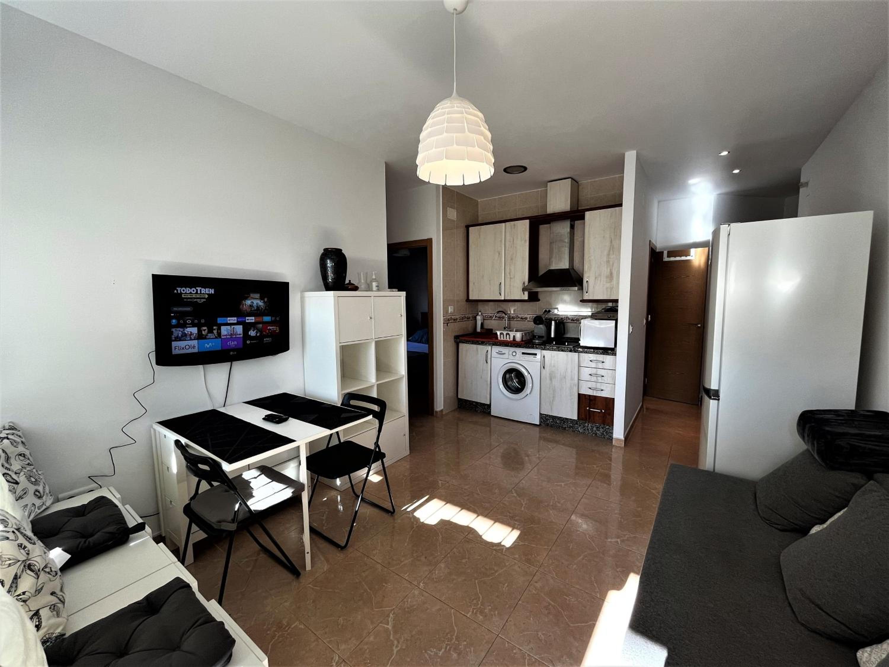 Apartamento de dos habitaciones