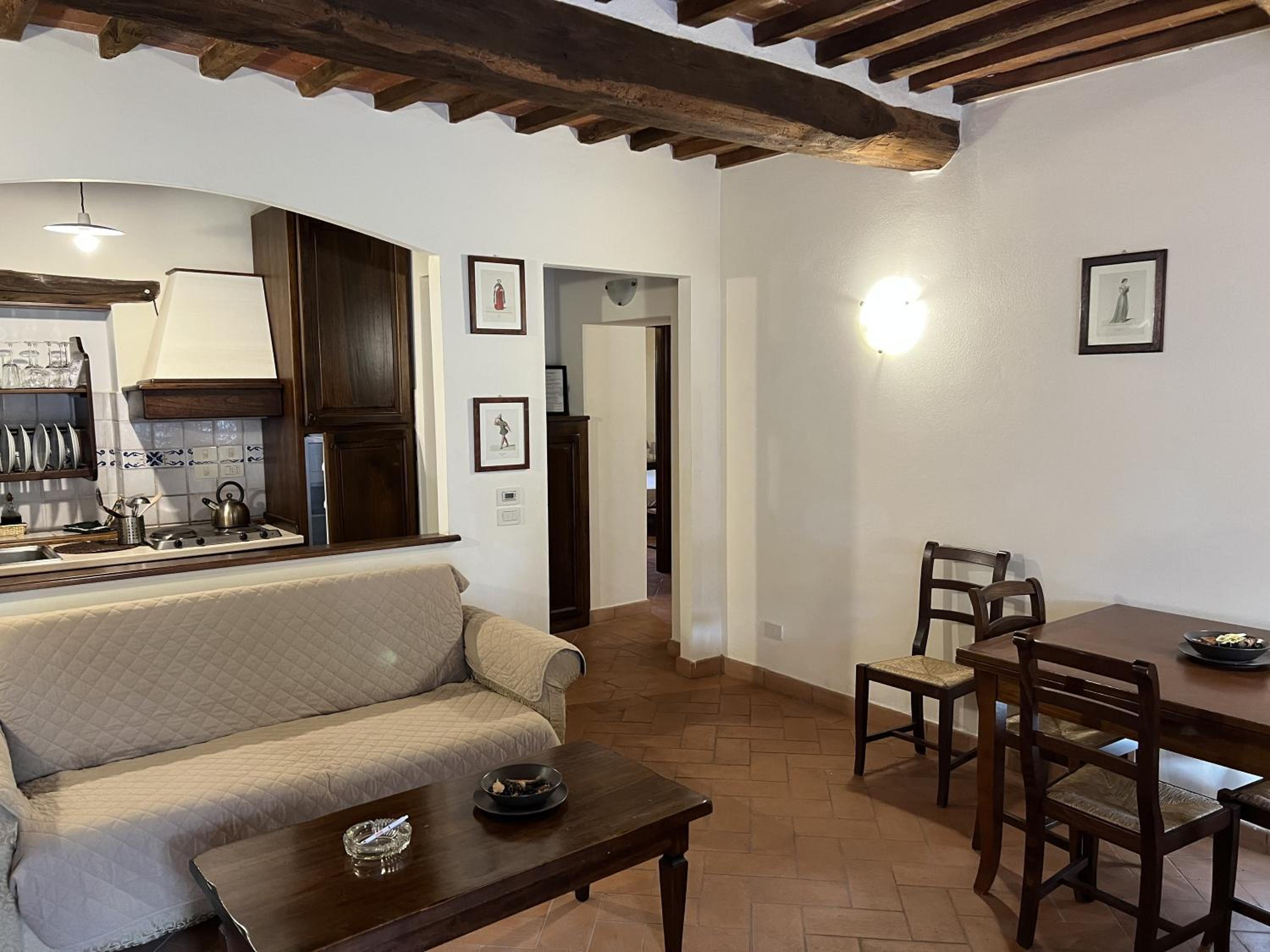 Two-Bedroom Deluxe Apartment with Garden View