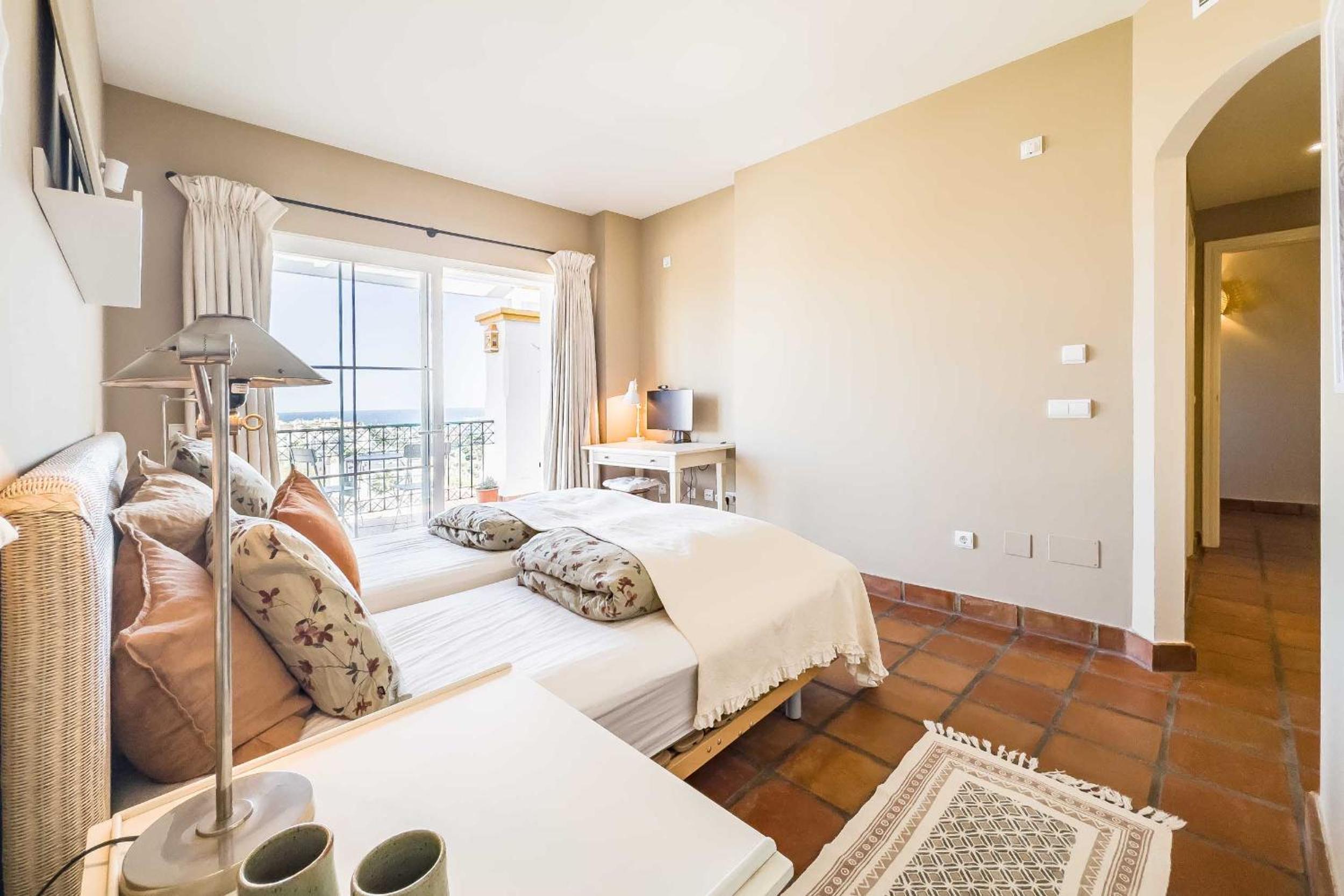 Apartamento de dos habitaciones