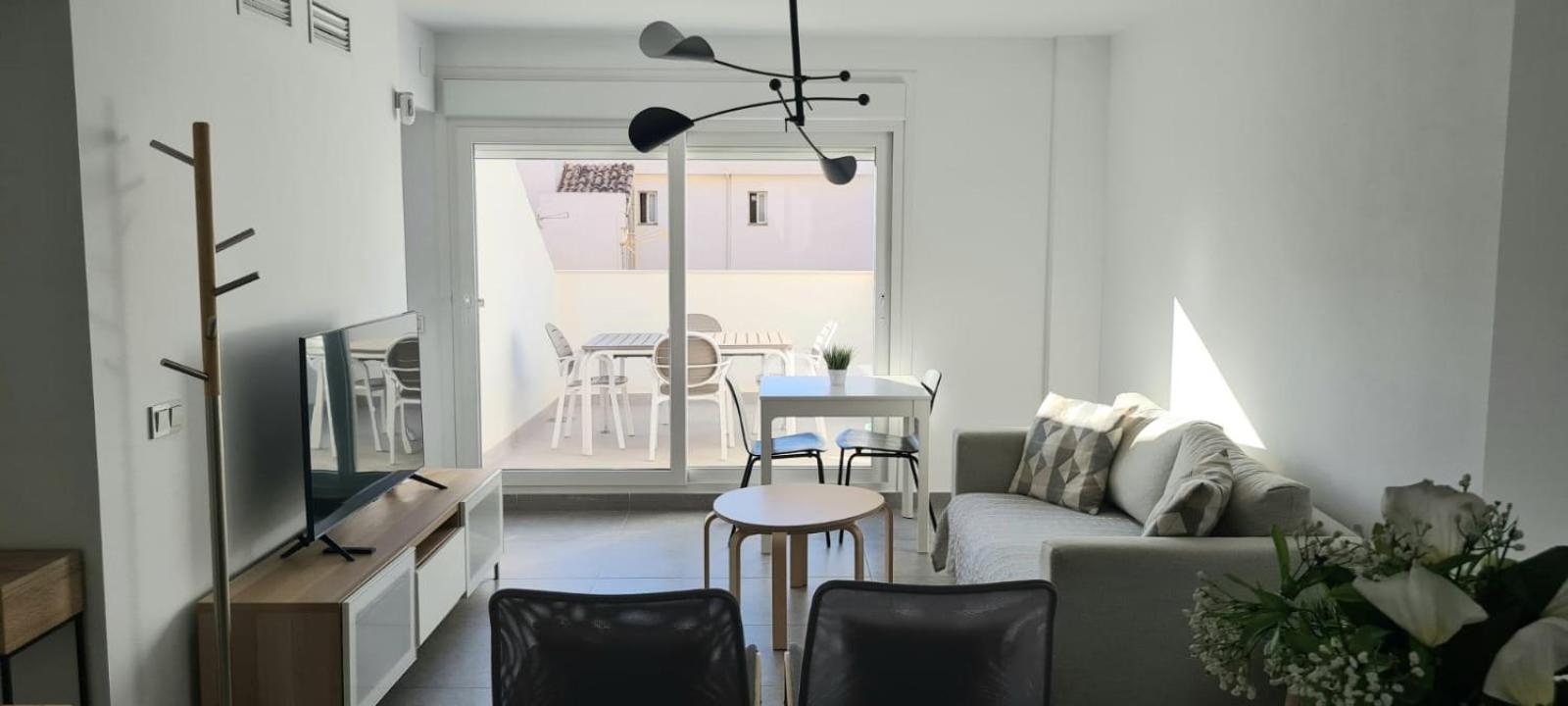 Apartamento de dos habitaciones