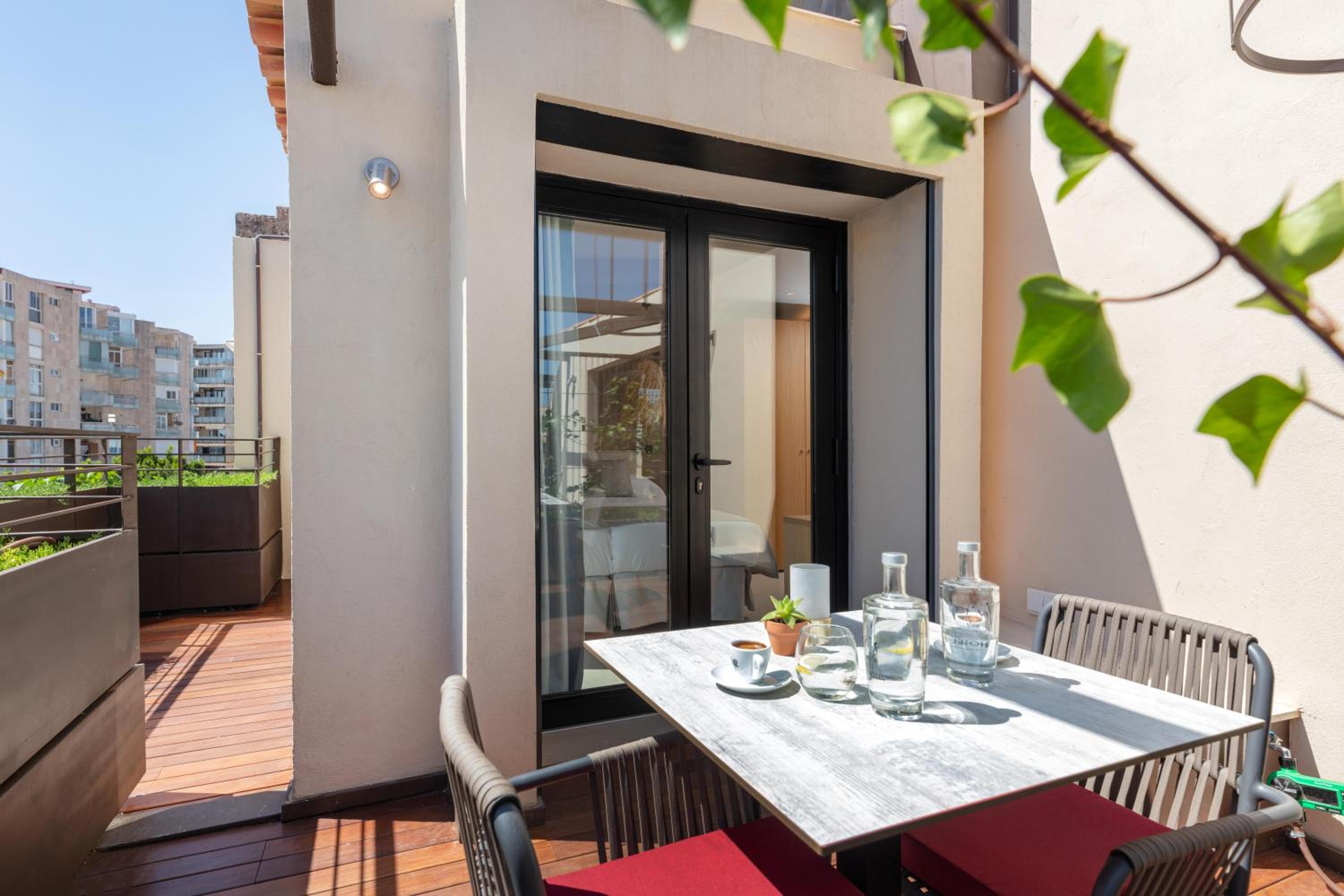 Junior Suite with Terrace