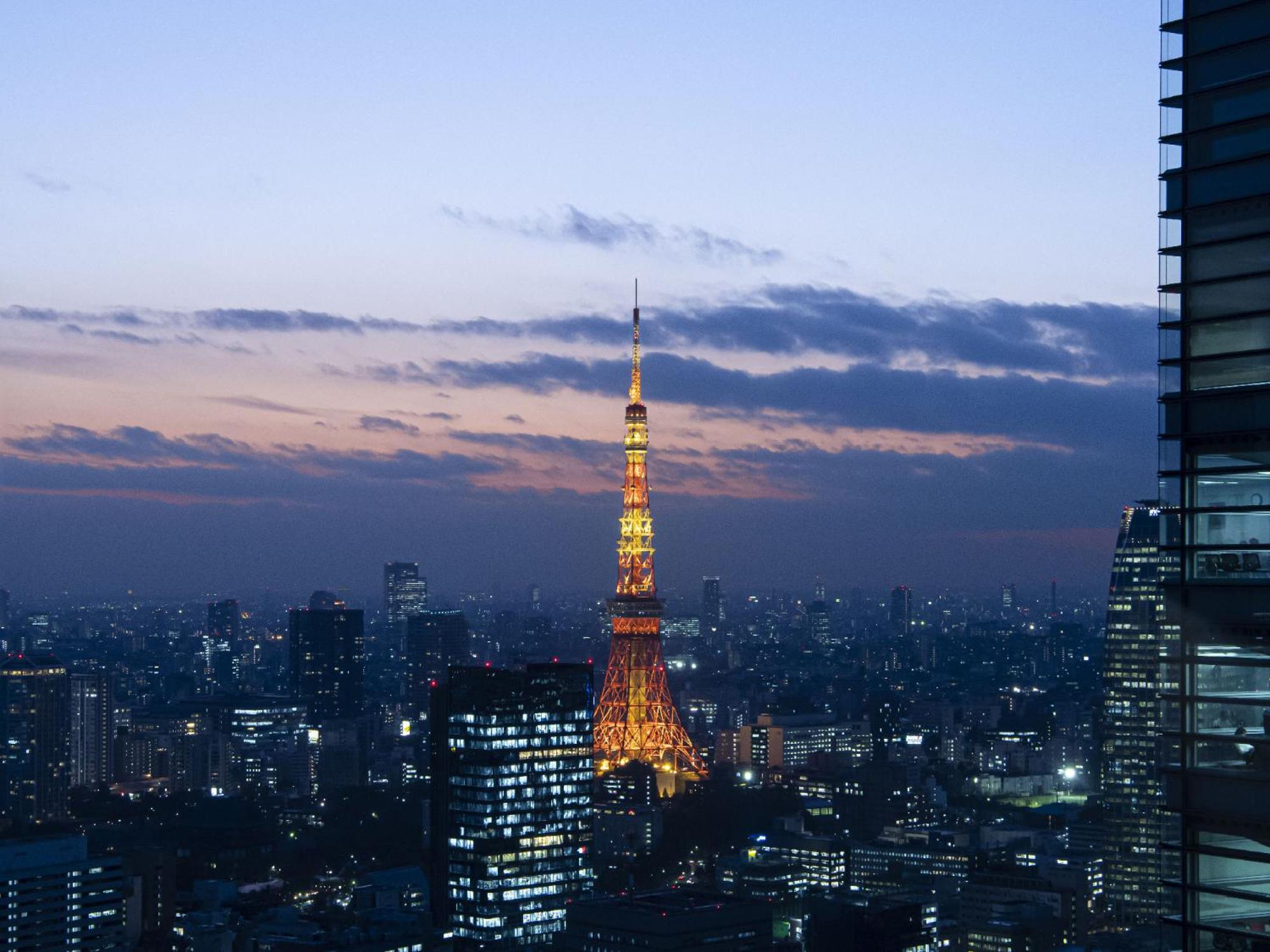 The Royal Park Hotel Iconic Tokyo Shiodome view photo