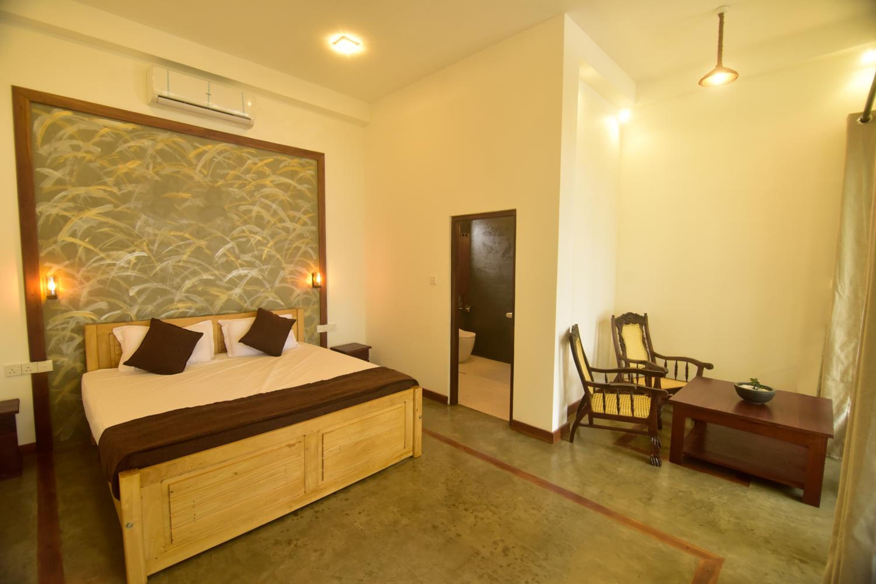 Deluxe Double or Twin Room with Garden View