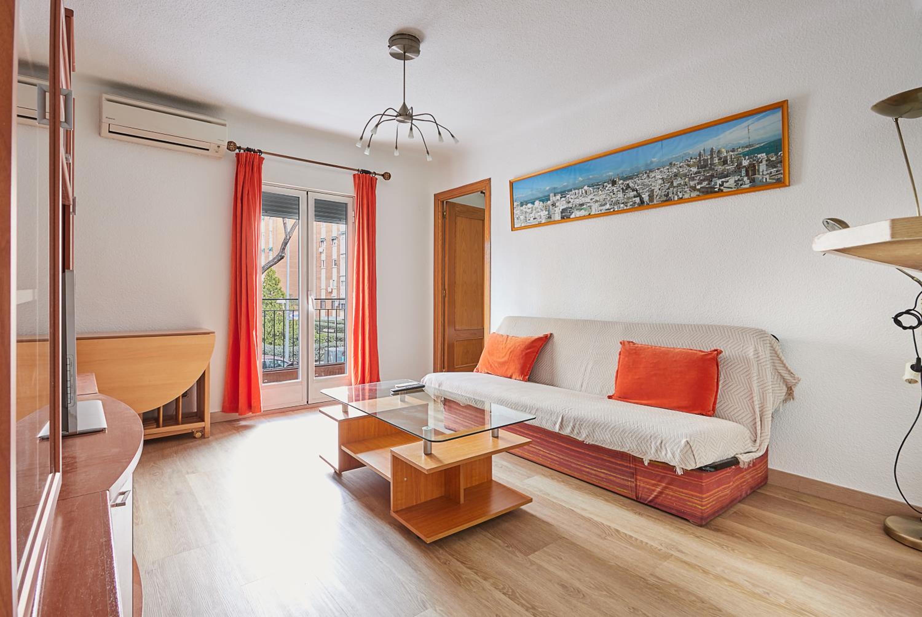 Apartamento de dos habitaciones