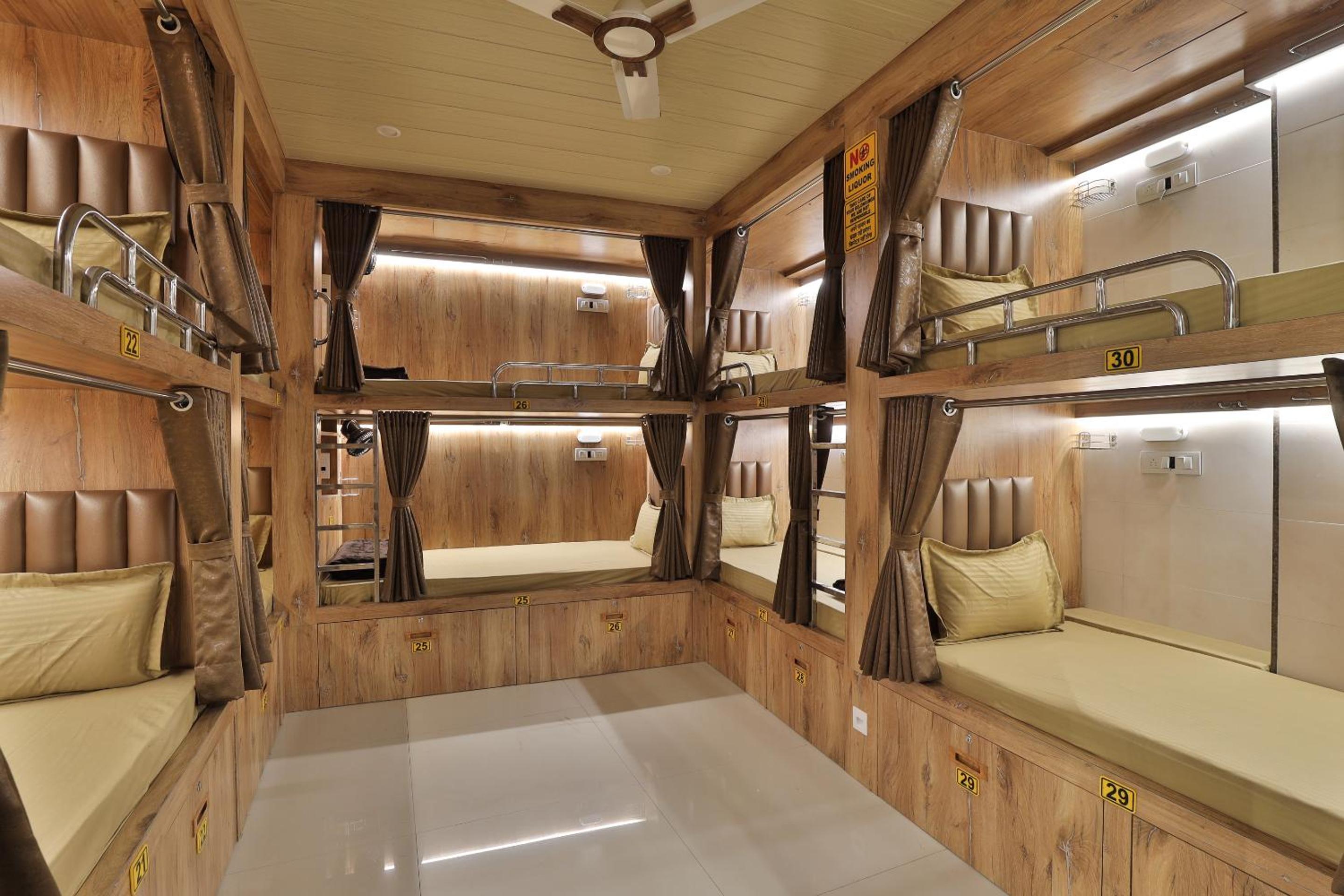 Bunk Bed in Male Dormitory Room  photo 1