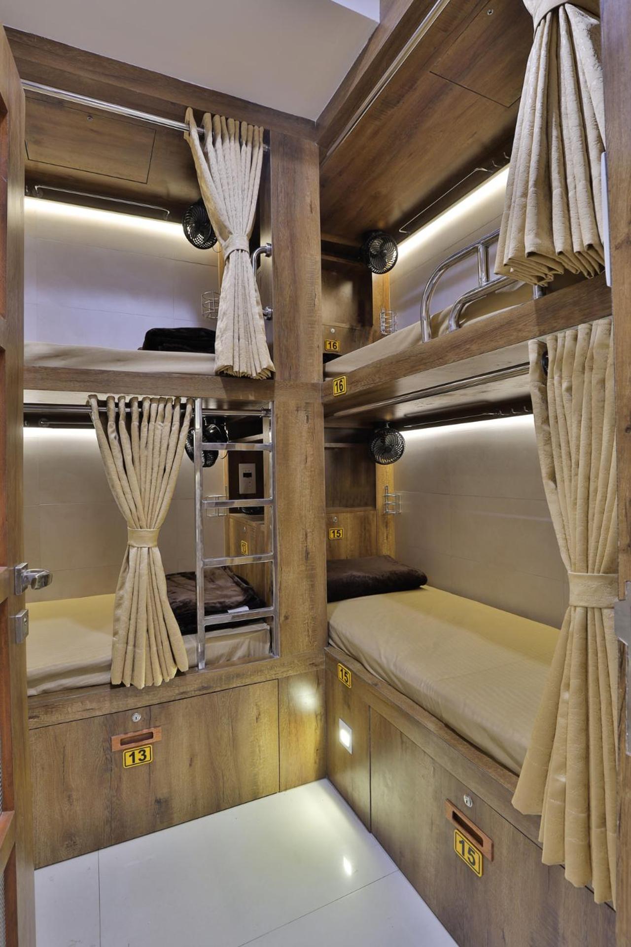 Bunk Bed in Male Dormitory Room  photo 1