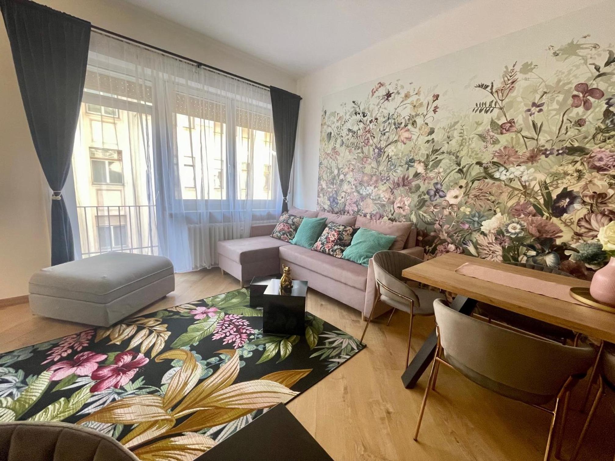 Three-Bedroom Apartment