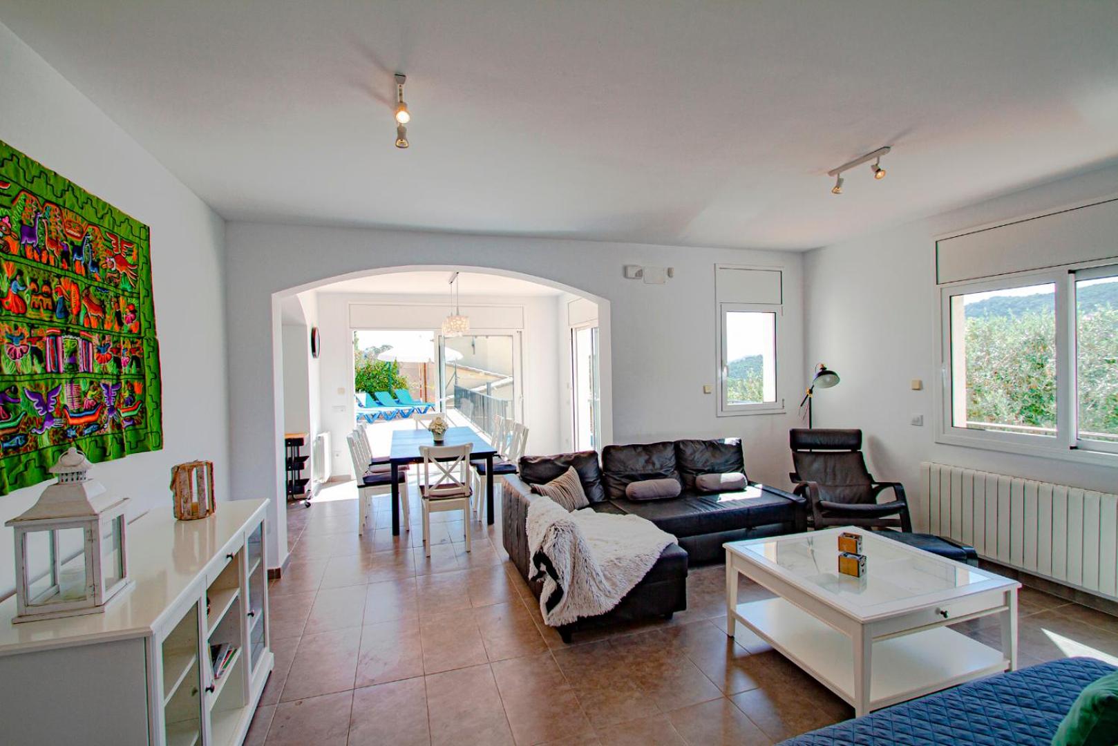 Villa con piscina privada