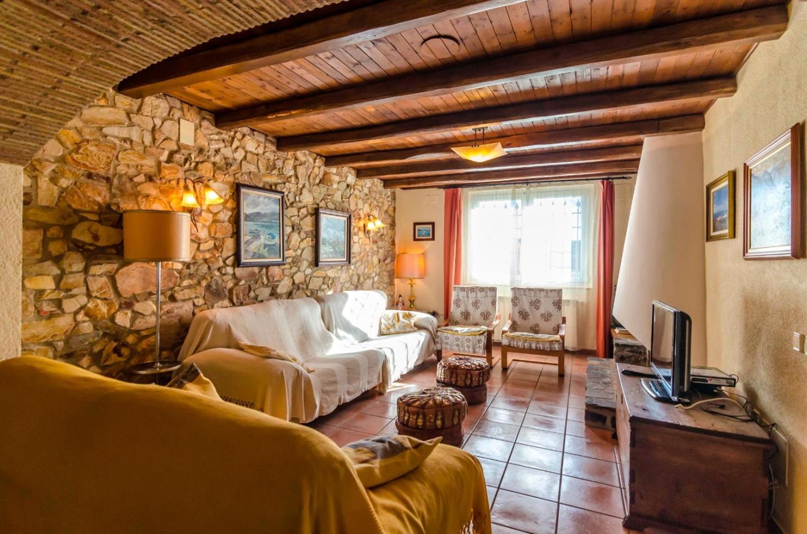 Villa con piscina privada