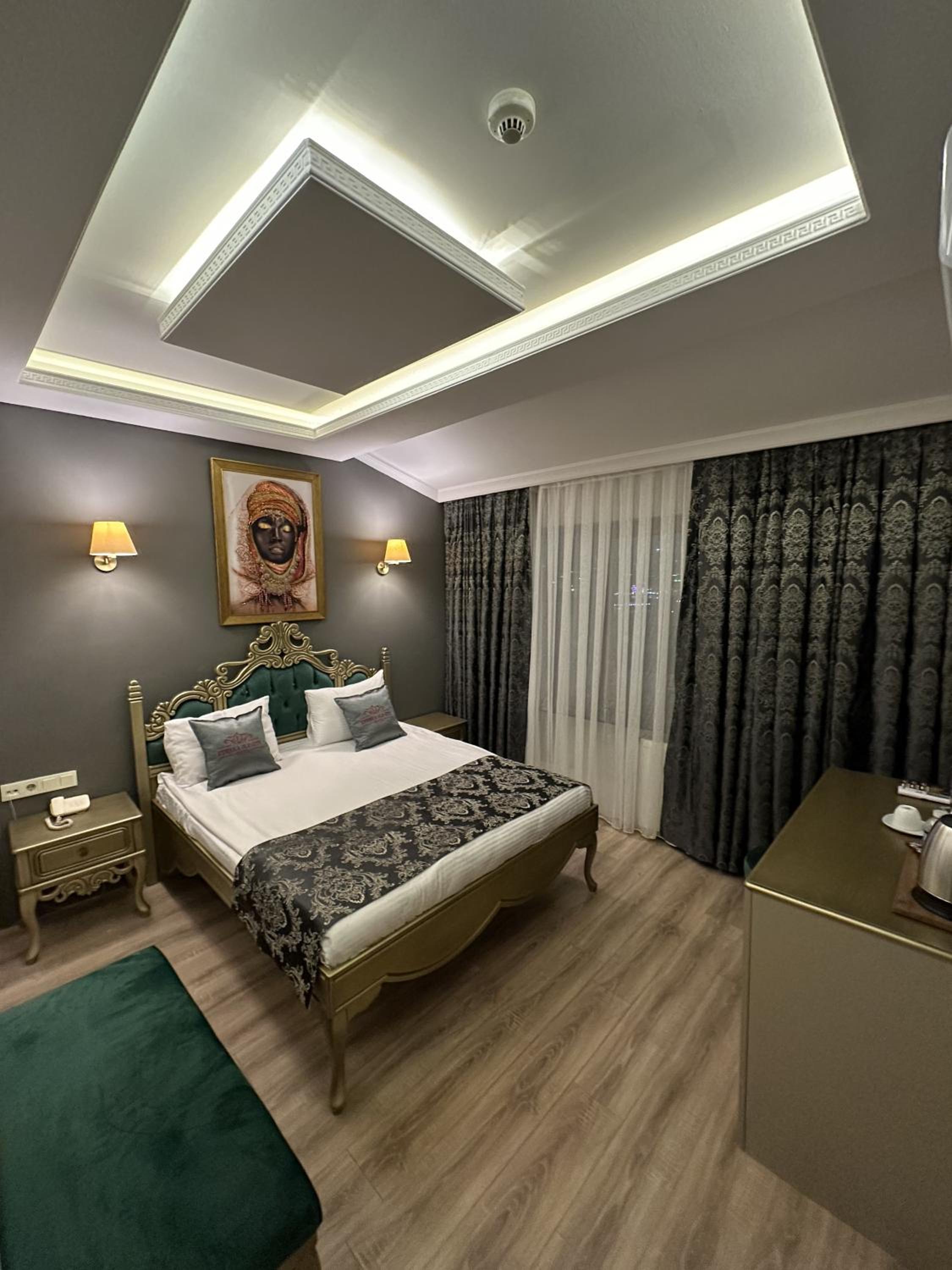 Deluxe Double Room - Sea View photo 1