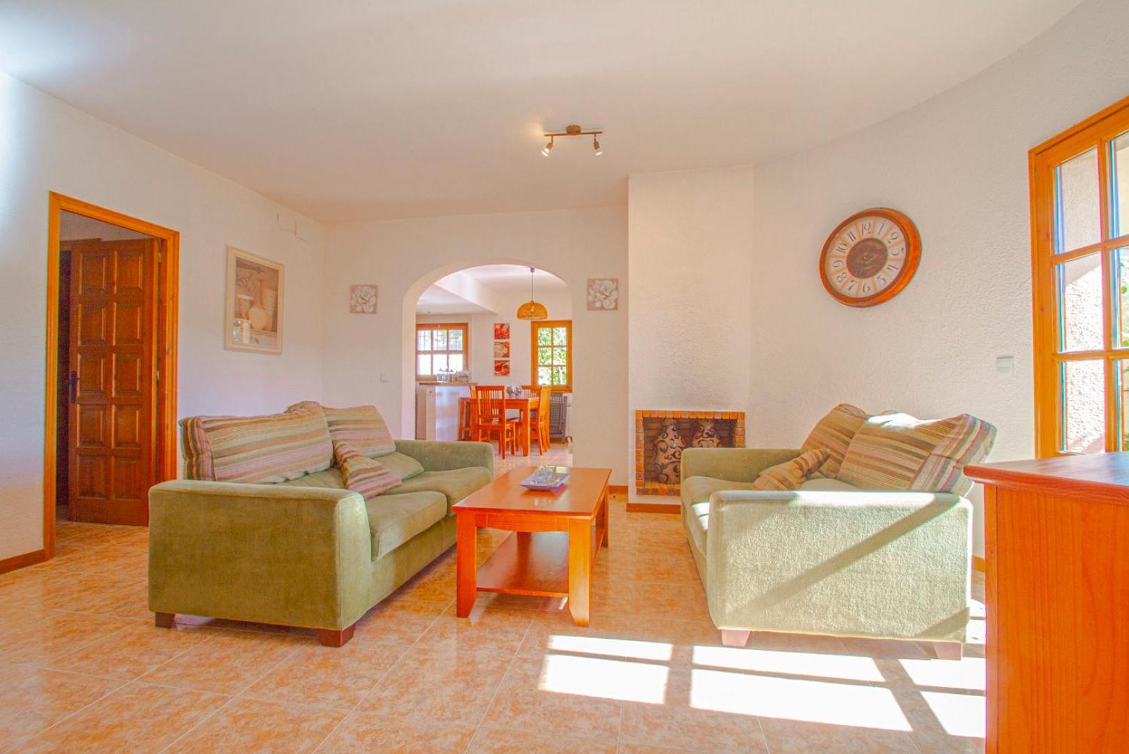 Villa con piscina privada