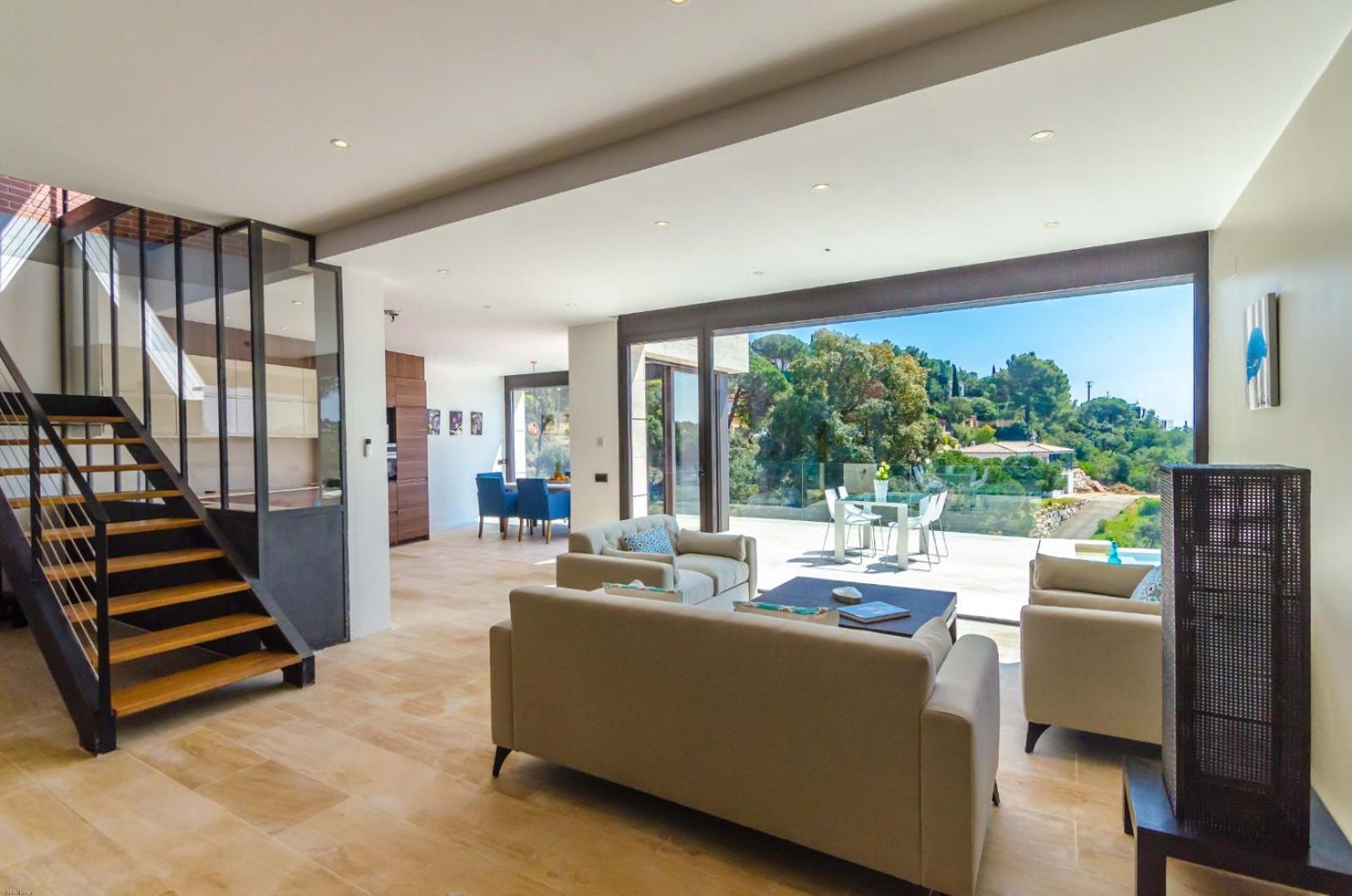 Villa con piscina privada