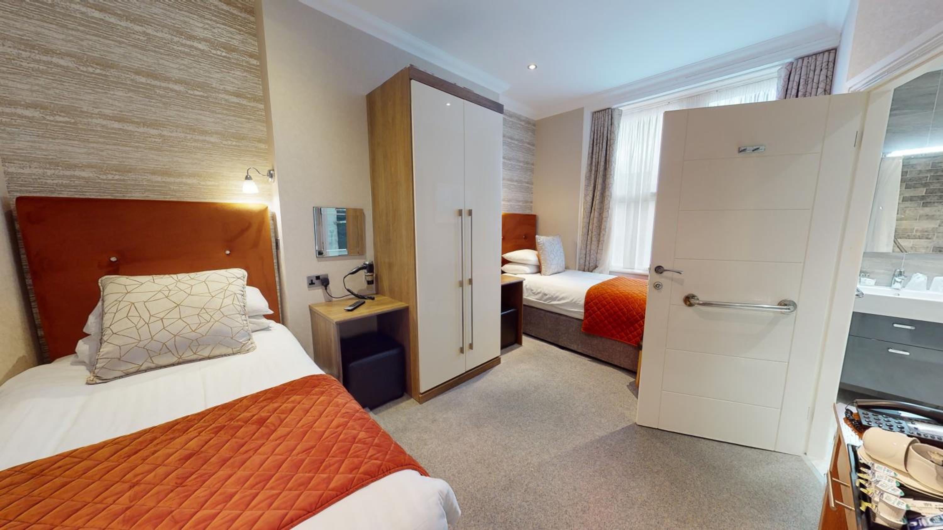 Twin Room - Disability Access