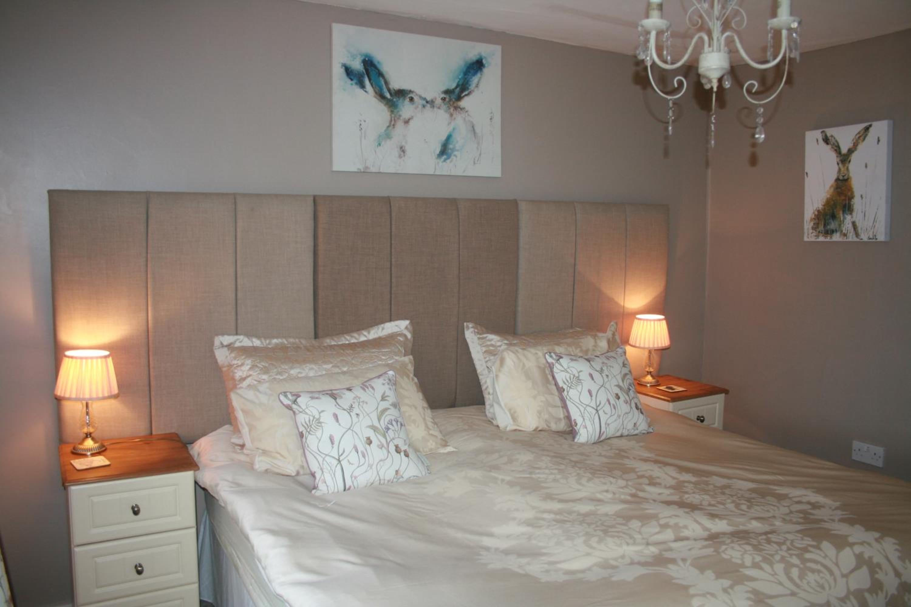 Deluxe Double or Twin Room with Garden View