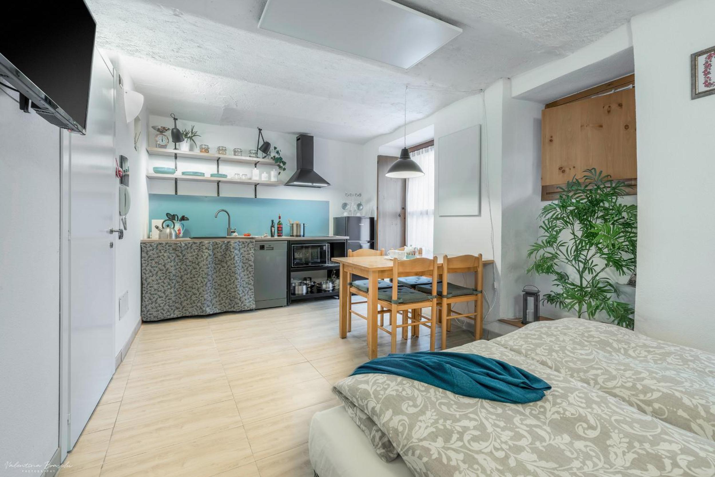 Studio with Terrace photo 1