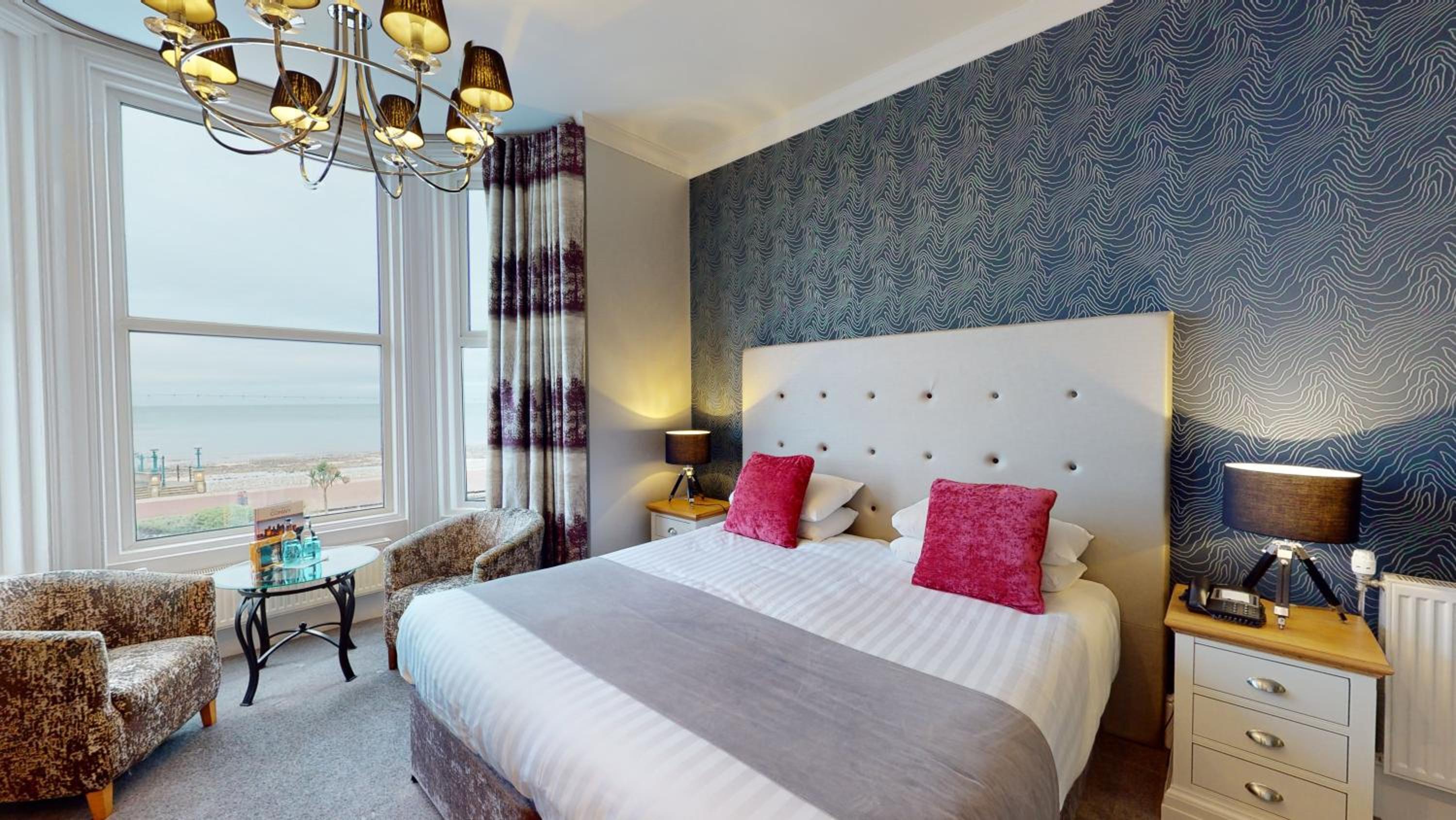 Double or Twin Room with Panoramic View