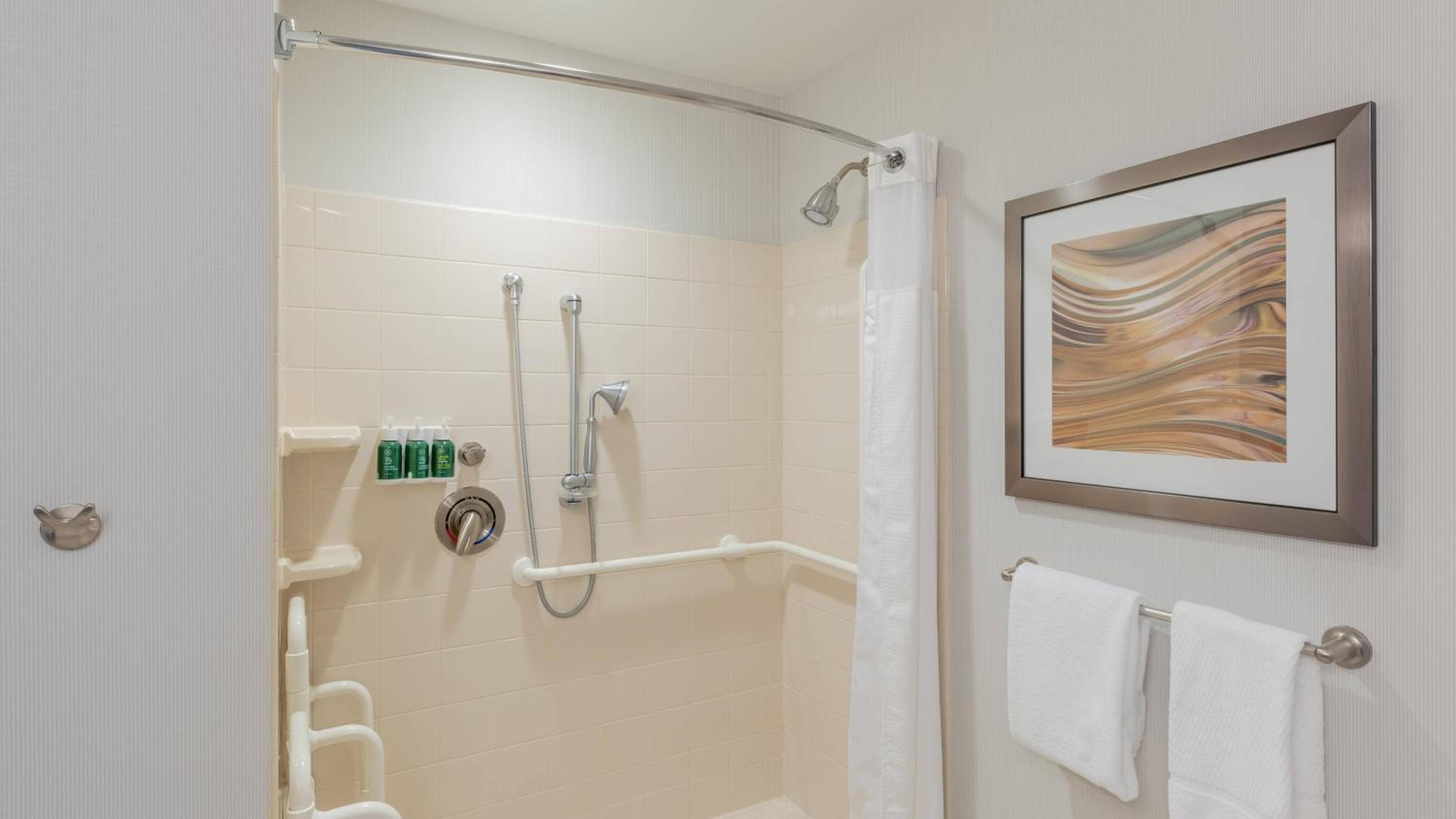 King Room with Sofa Bed and Roll-in Shower - Mobility and Hearing Accessible - Photo 6