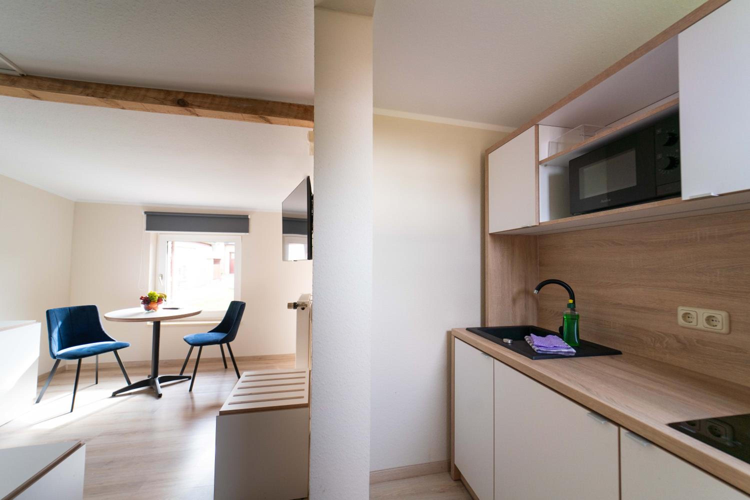 Comfort One-Bedroom Apartment
